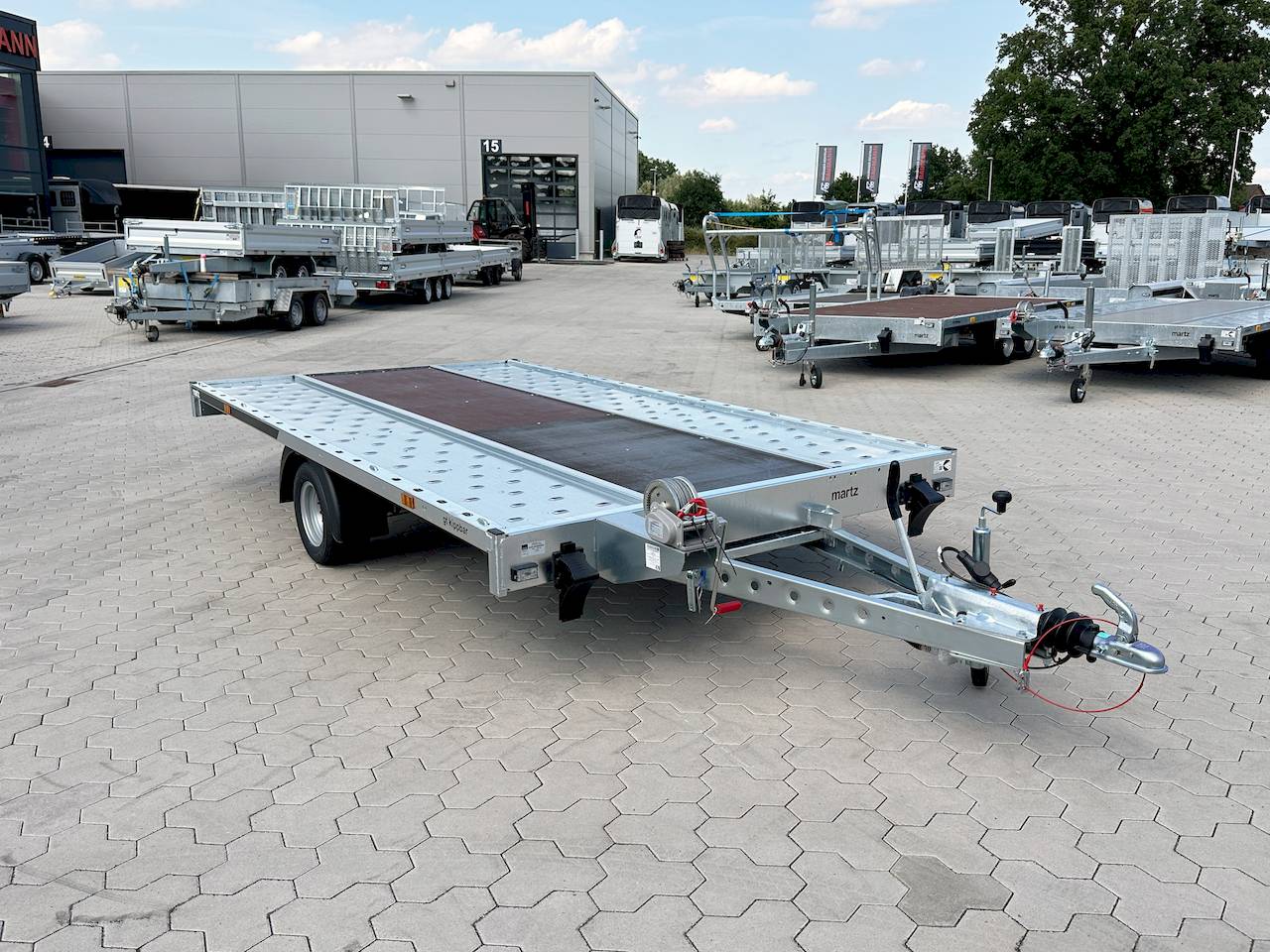 MARTZ GT KIPPBAR 360 S 1,5T | HOLZBODEN MITTIG