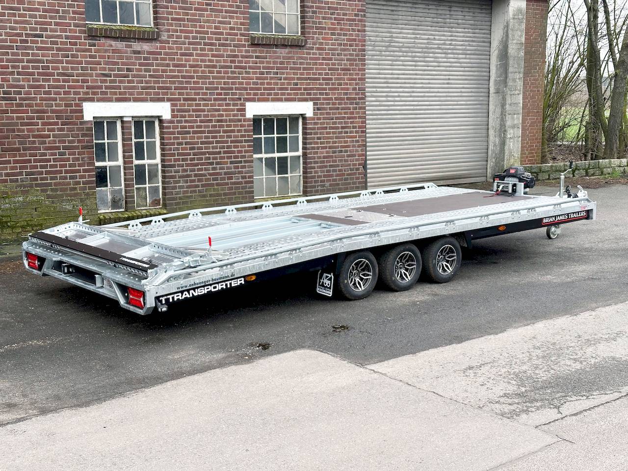 BRIAN JAMES T TRANSPORTER 231-5522-35-3-10 | FDC | KOMFORT | E-ANKIPPBAR | TRIDE