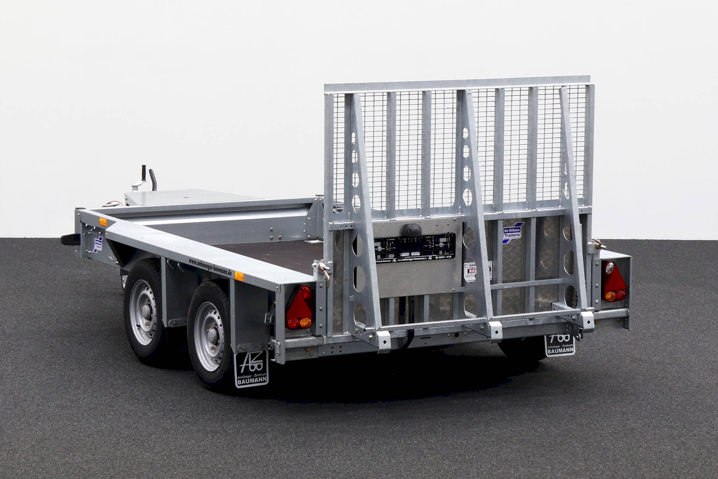 IFOR WILLIAMS GX105 | RAMPE
