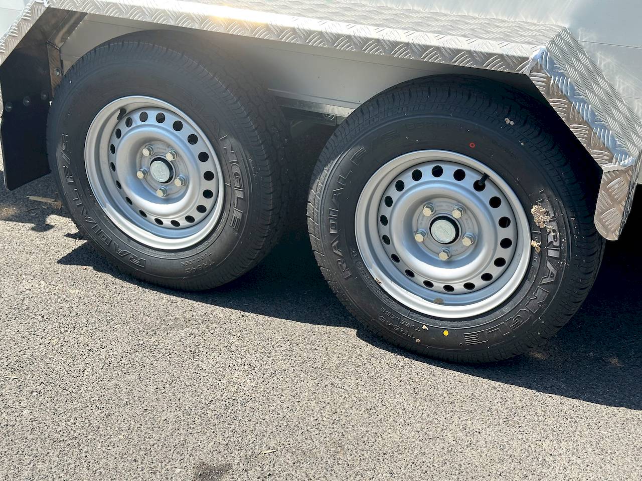 VEZEKO VT 2700 ALUBODEN | ALUDACH | RAMPE-/TÜR-KOMBI