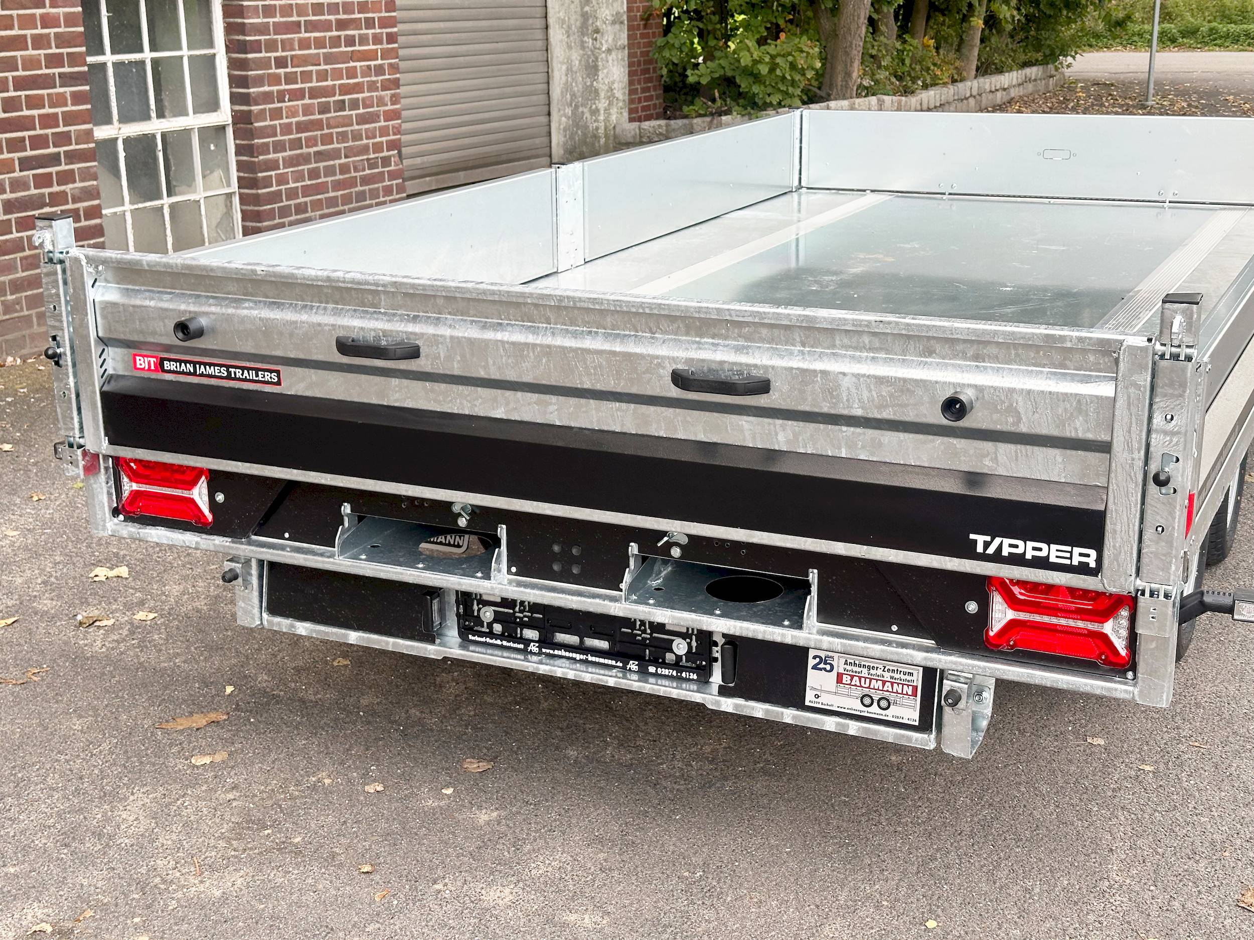 BRIAN JAMES TIPPER 526-4020-35-2-12 | PENDELKLAPPE