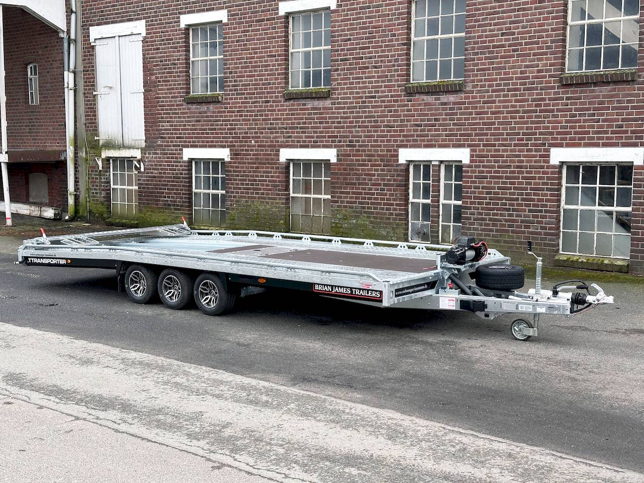 BRIAN JAMES T TRANSPORTER 231-5522-35-3-10 | FDC | KOMFORT | E-ANKIPPBAR | TRIDE