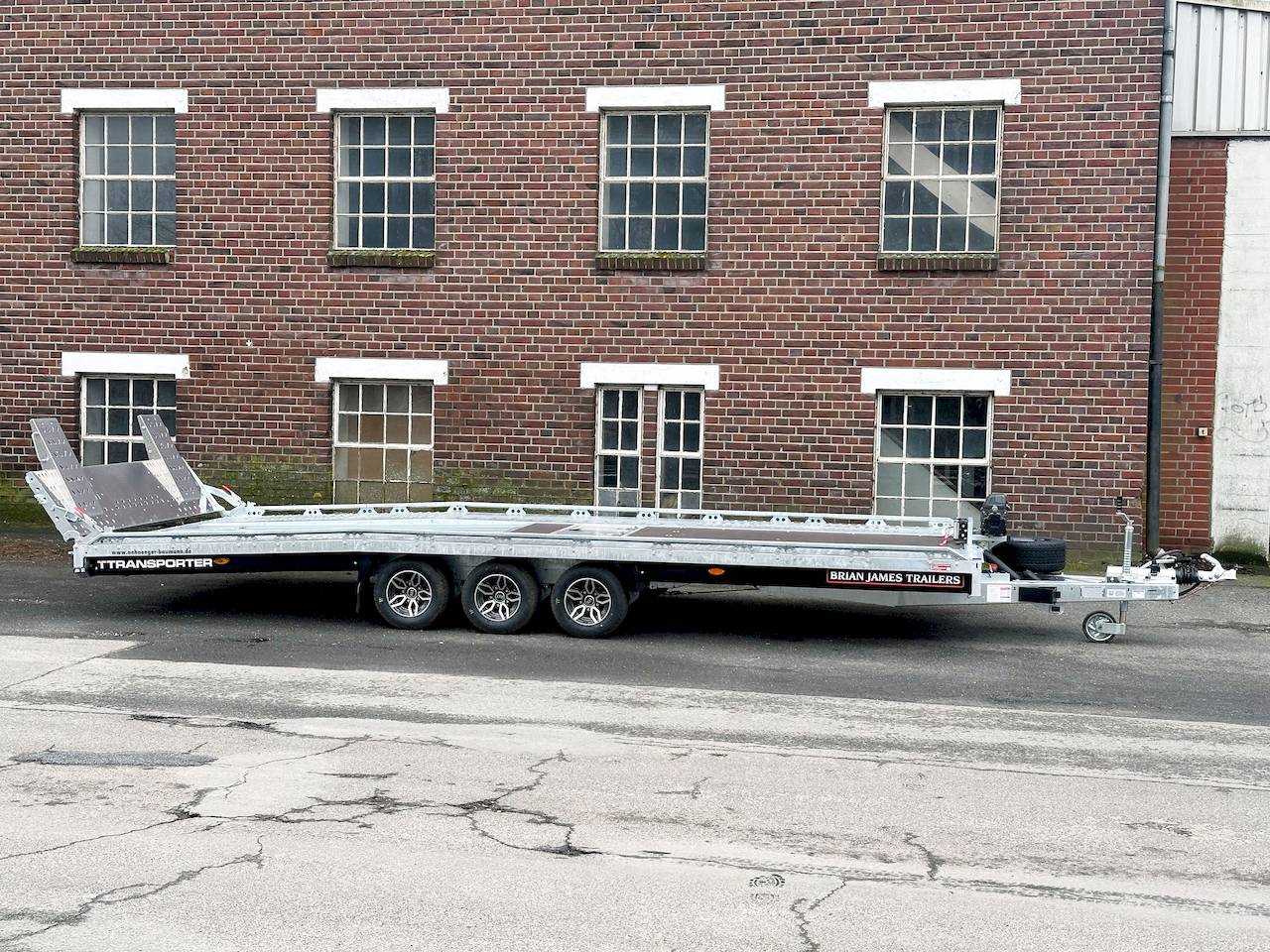 BRIAN JAMES T TRANSPORTER 231-5522-35-3-10 | FDC | KOMFORT | E-ANKIPPBAR | TRIDE