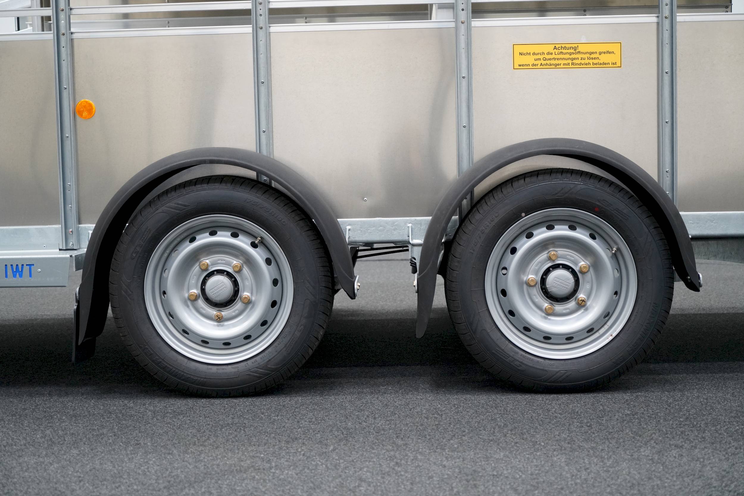 IFOR WILLIAMS TA5 HD | 12x6 | RAMPE-/TÜR-KOMBI
