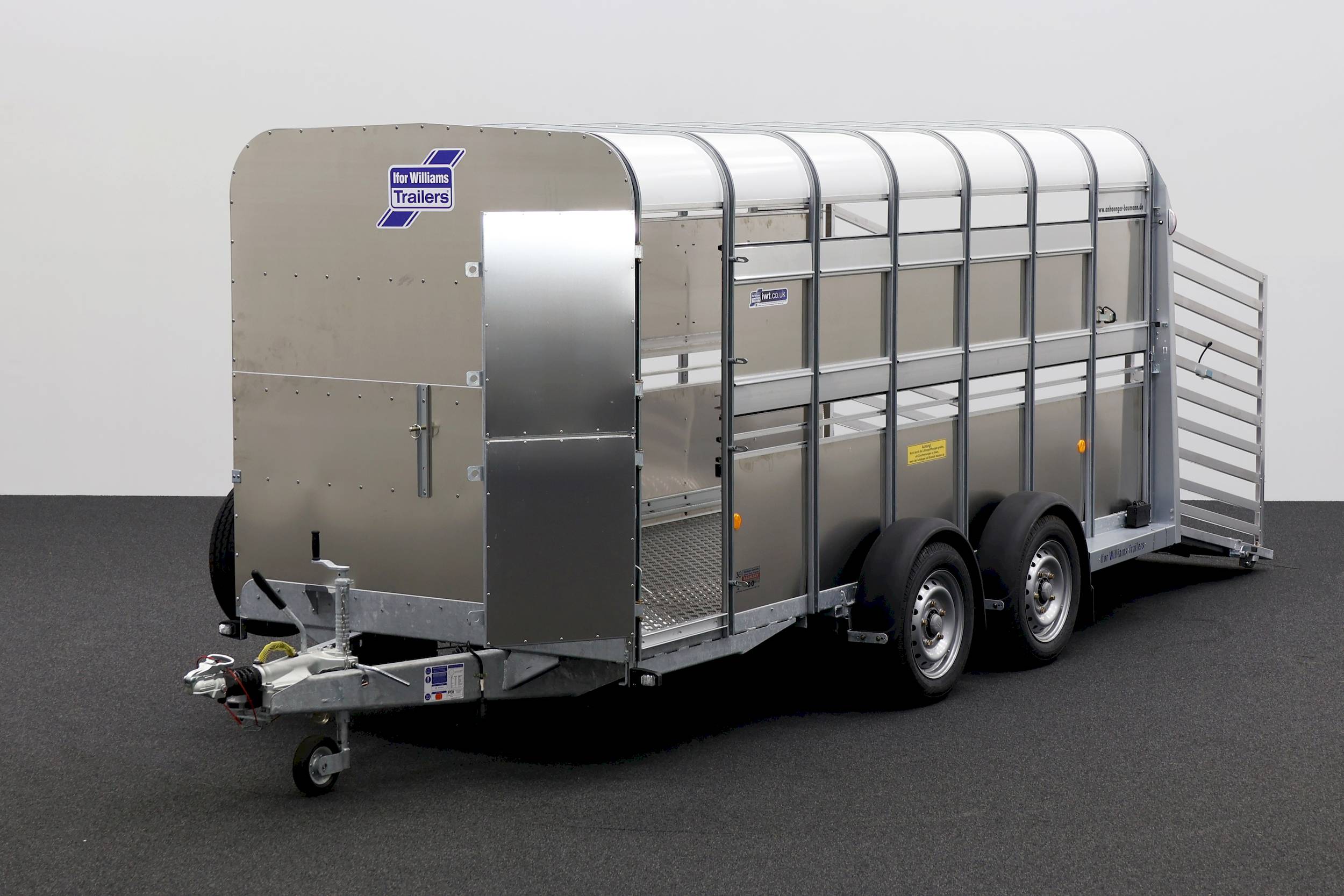 IFOR WILLIAMS TA510 | 14x6 | RAMPE-/TÜR-KOMBI