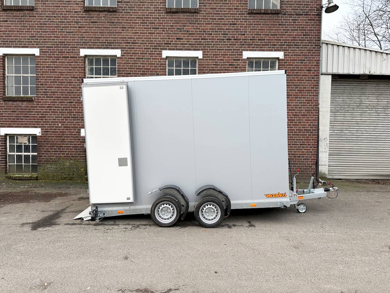 VEZEKO HUSKY FB K B 27.35 SP | SILBER