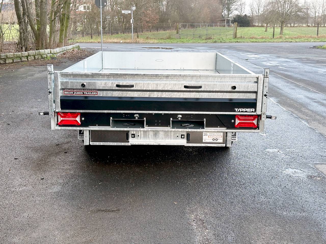 BRIAN JAMES TIPPER 526-3620-35-3-12 | TRIDEM | PENDELKLAPPE