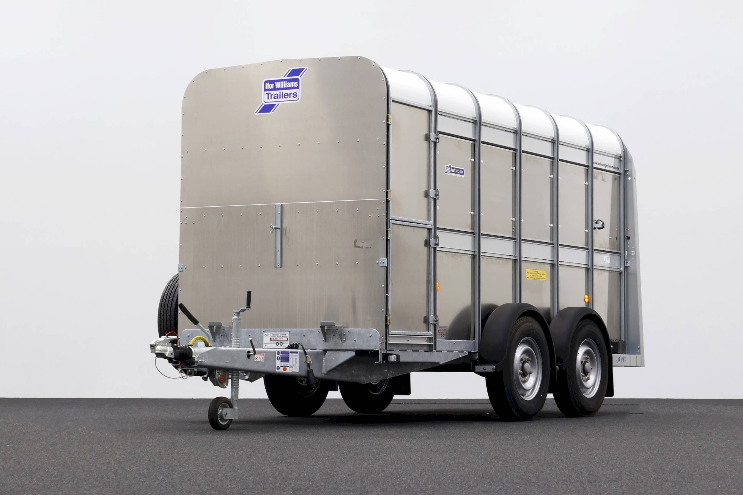IFOR WILLIAMS TA5 HD | 12x6 | DOPPELSTOCK