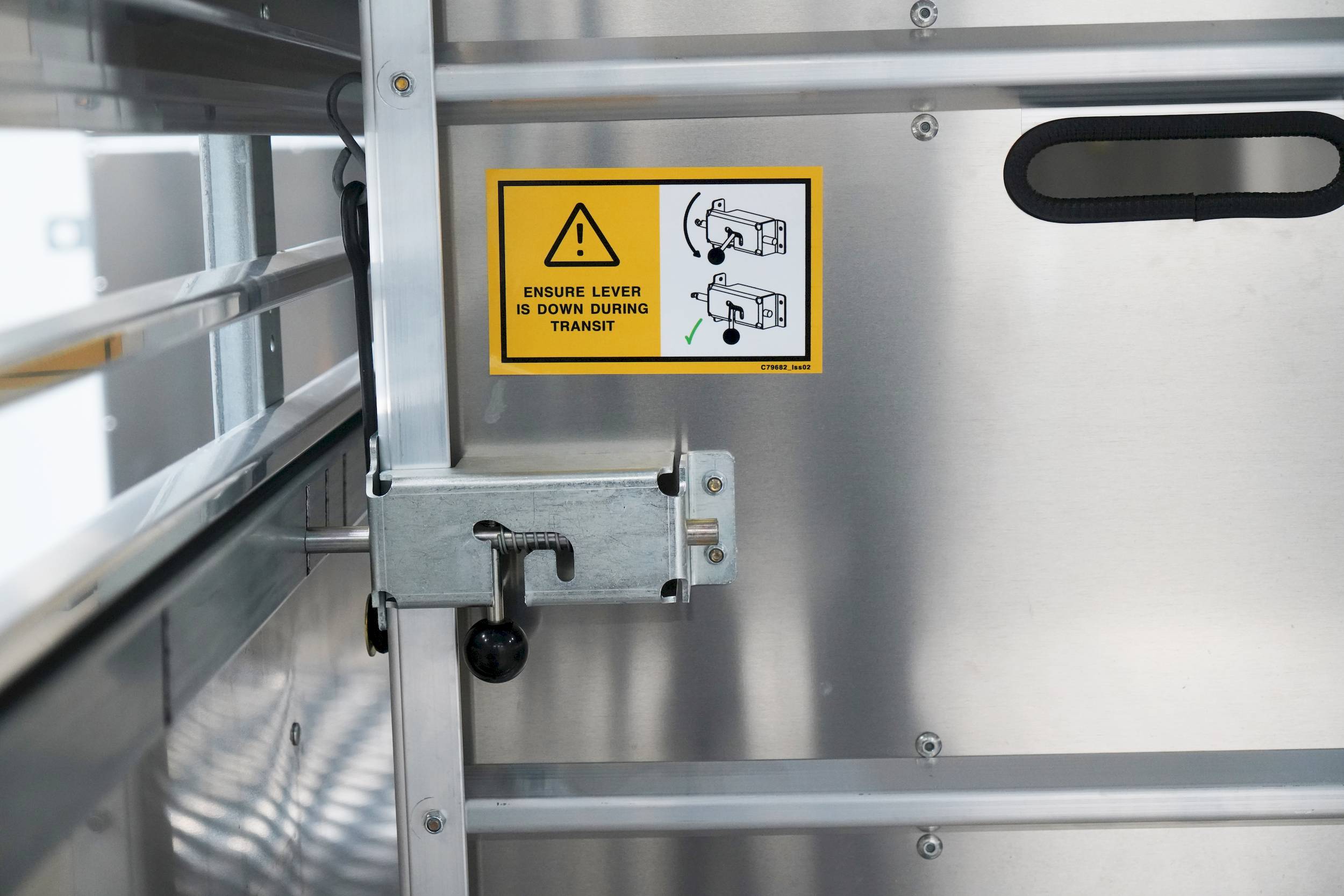 IFOR WILLIAMS TA5 HD | 12x6 | RAMPE-/TÜR-KOMBI