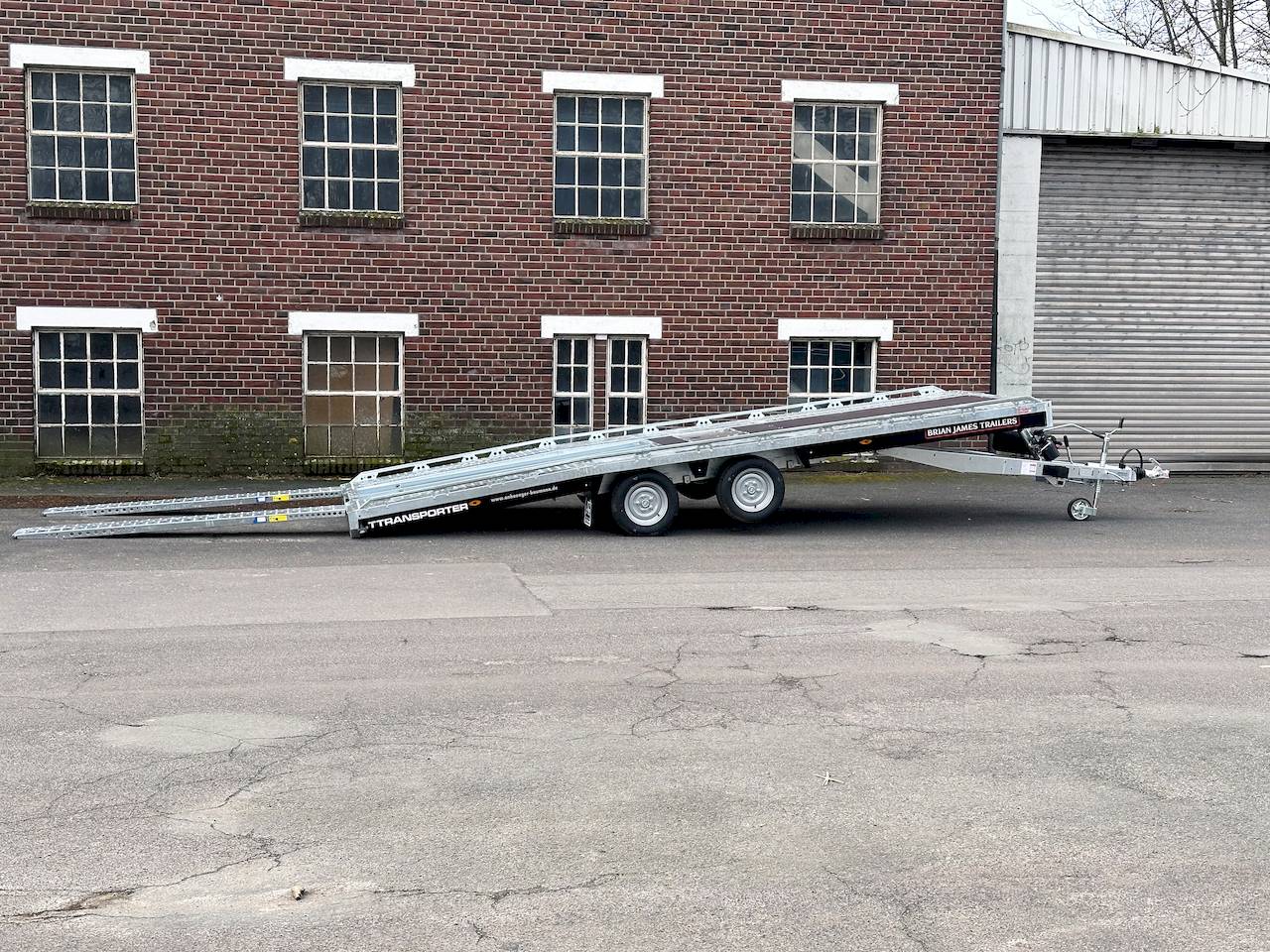 BRIAN JAMES T TRANSPORTER 231-5521-35-2-12 | FDC | ANKIPPBAR