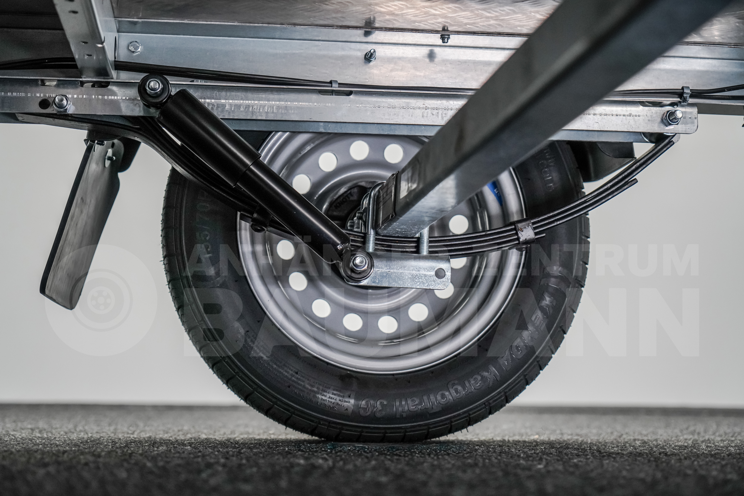 MARTZ GP 2 R PREMIUM | PARABELFEDERUNG | ALUBODEN