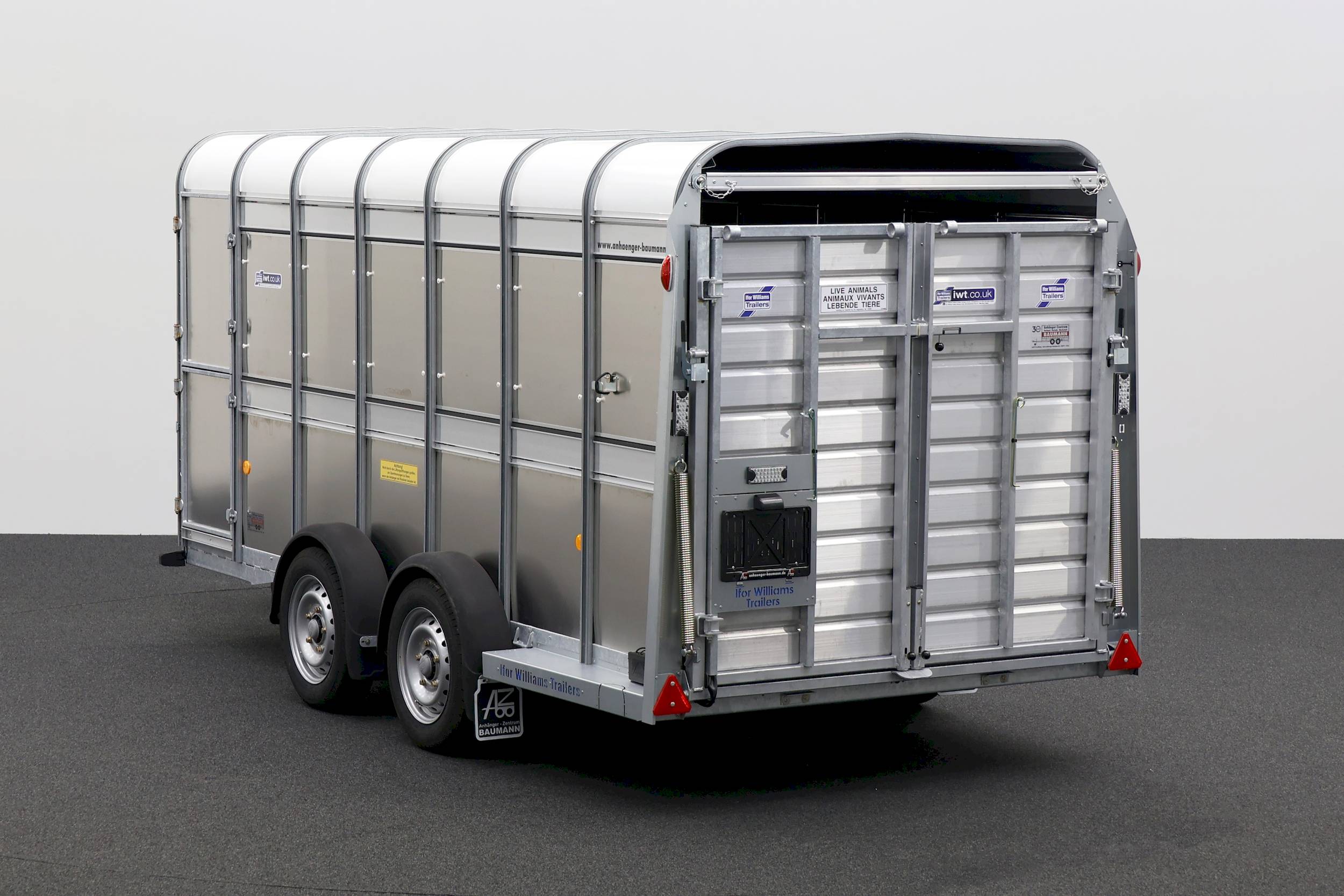 IFOR WILLIAMS TA510 | 14x6 | RAMPE-/TÜR-KOMBI