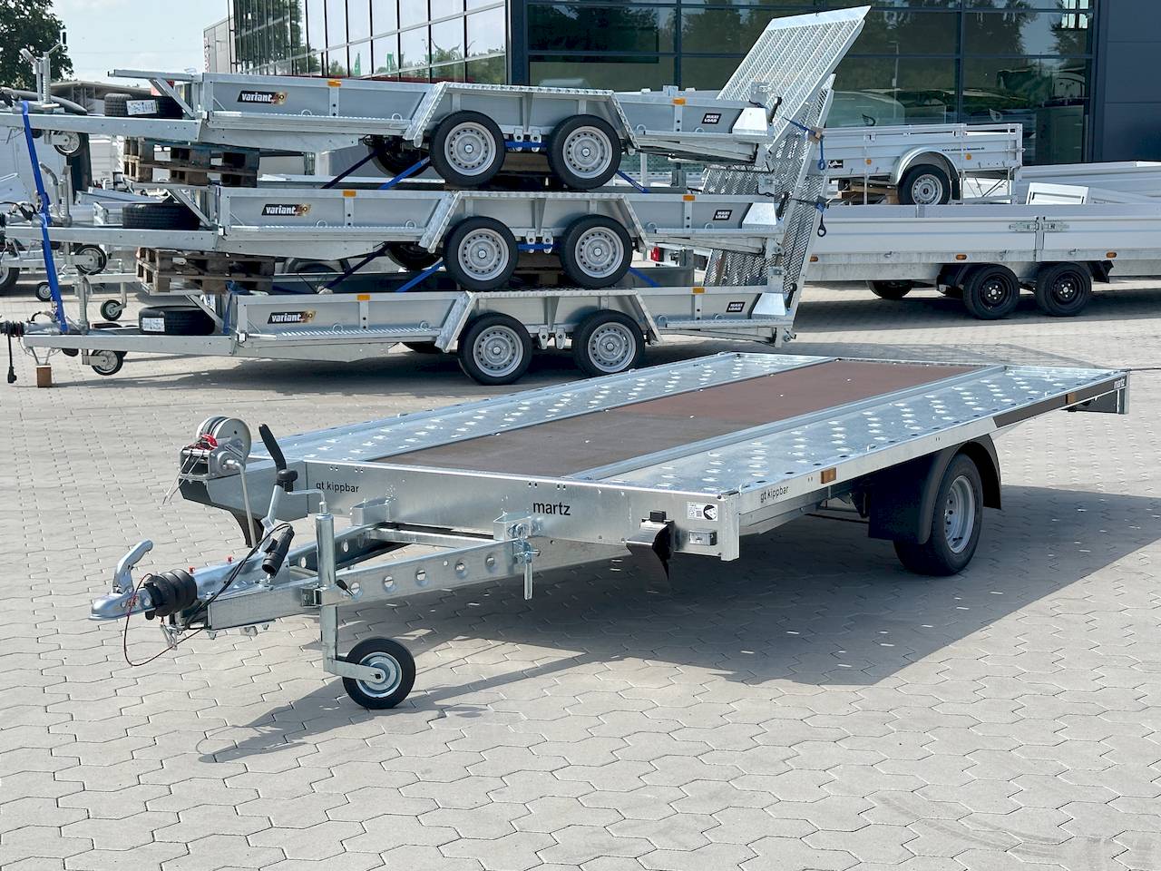 MARTZ GT KIPPBAR 360 S 1,5T | HOLZBODEN MITTIG