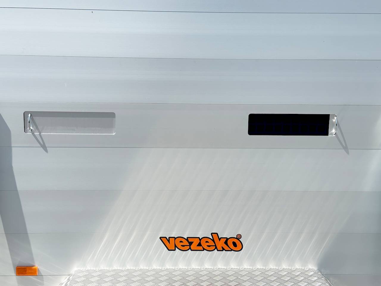 VEZEKO VT 2700 ALUBODEN | ALUDACH | RAMPE-/TÜR-KOMBI