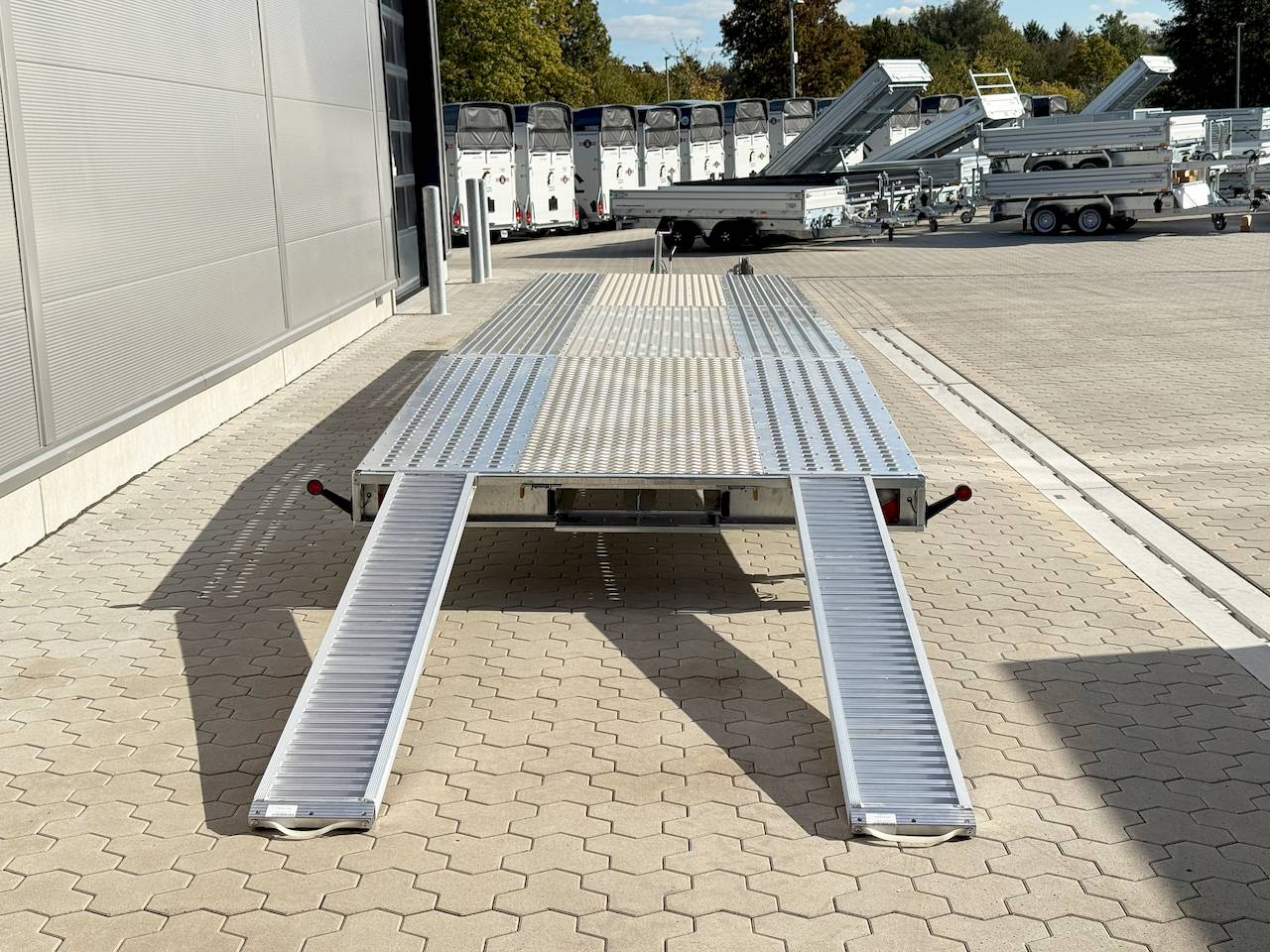 MARTZ GT PLUS 850/3 S 3,5T | ALUBODEN MITTIG | ALURAMPEN