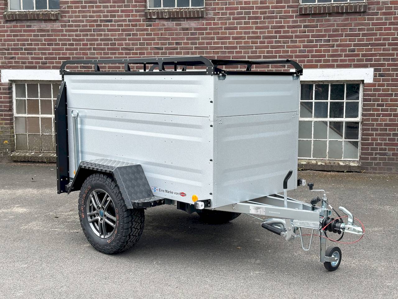TPV TRAILERS | BÖCKMANN KT-EB2 OFFROAD PLUS