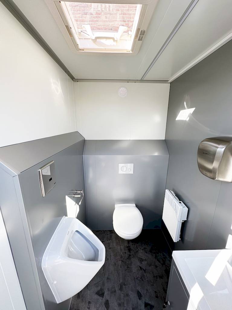VEZEKO WC D 24.72 UNISEX LUX | SILBER