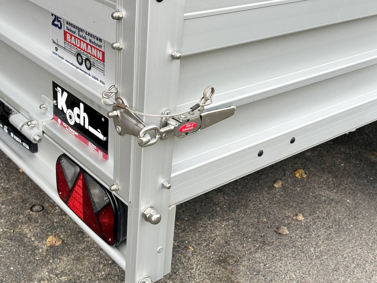KOCH-ANHÄNGER U7