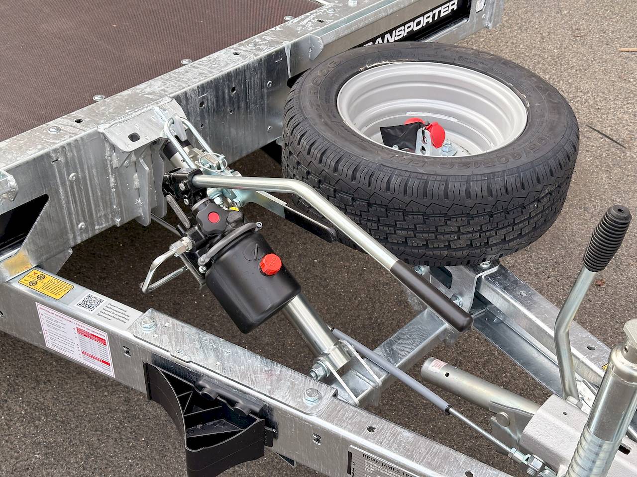 BRIAN JAMES T TRANSPORTER 231-5521-35-2-12 | FDC | ANKIPPBAR