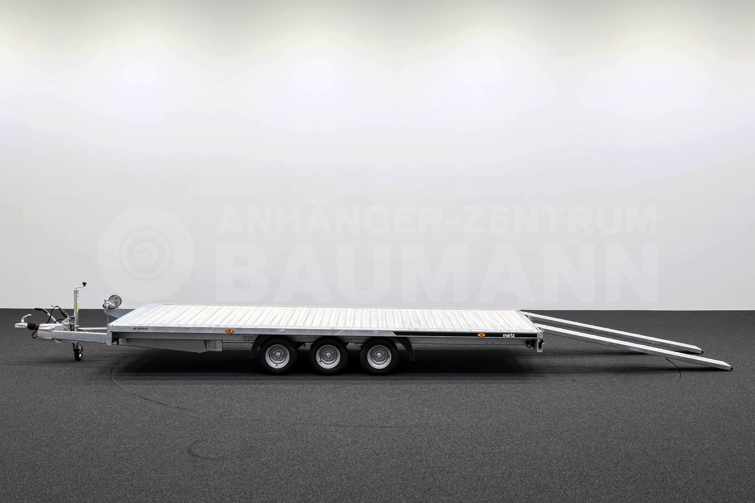 MARTZ GT PLATEAU 500/3 S 3,5T | ALUBODEN