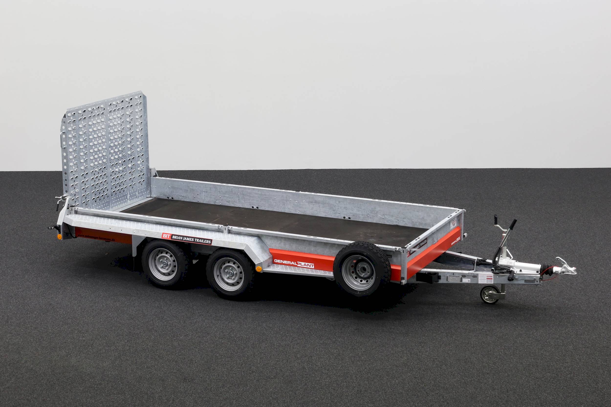 BRIAN JAMES GENERAL PLANT 551-4017-35-2-13 | SCHWERLASTRAMPE