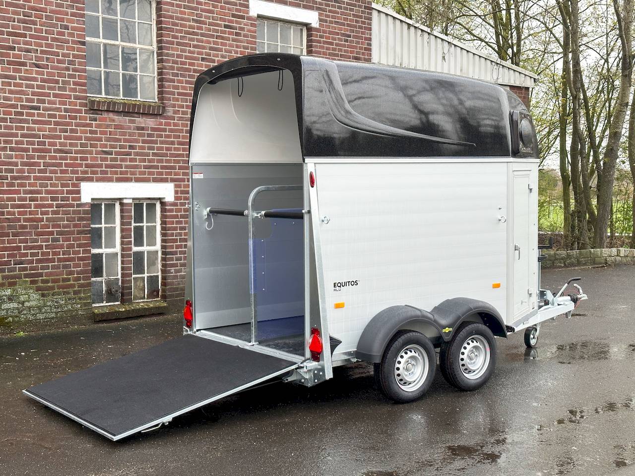 HUMBAUR EQUITOS ALU 2000 | BLACK