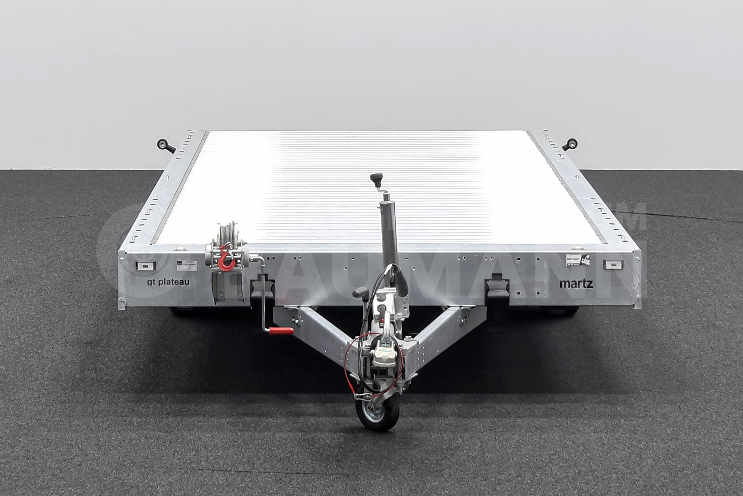 MARTZ GT PLATEAU 500/3 S 3,5T | ALUBODEN