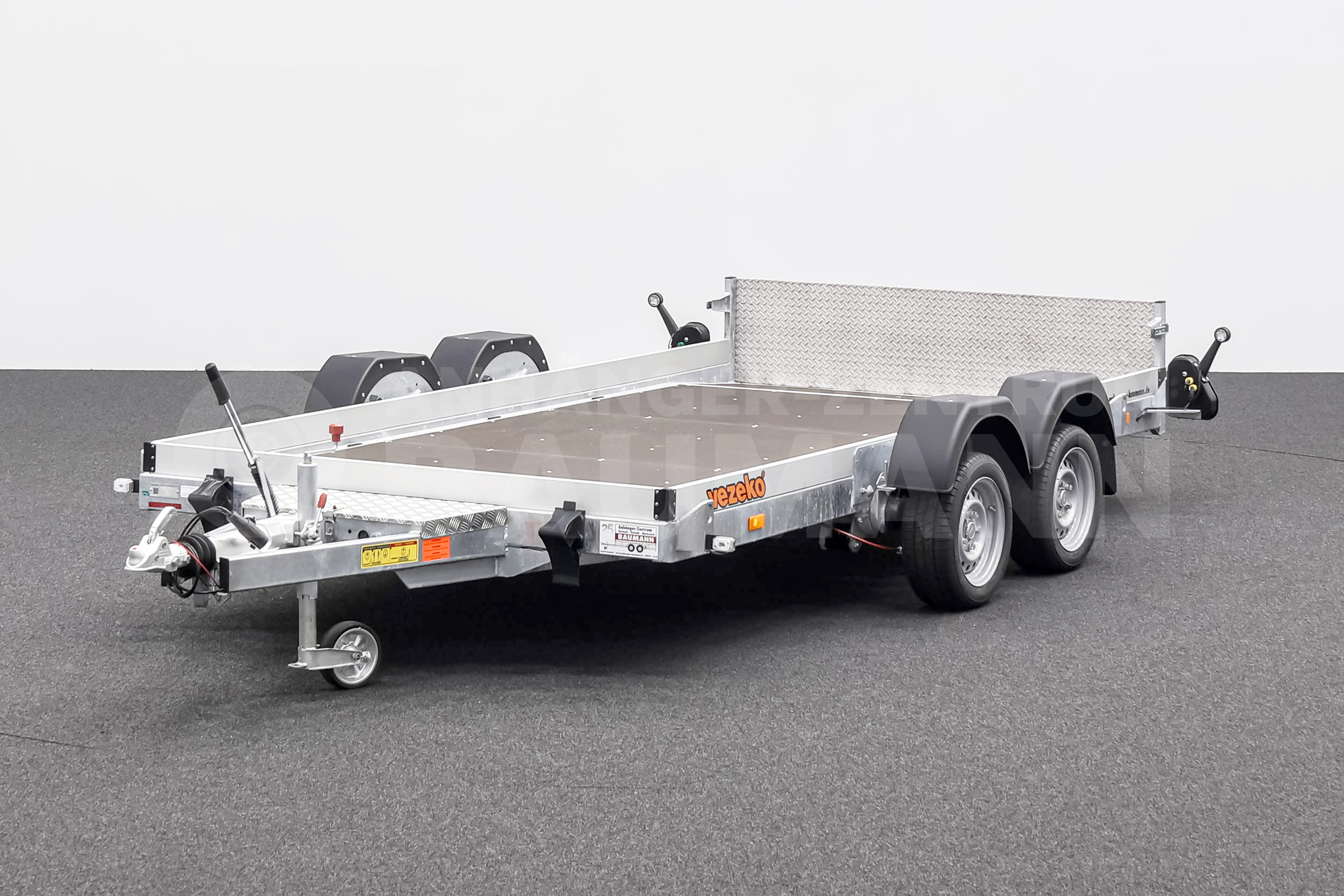 VEZEKO HUSKY CAR FB 35.39 | E-PUMPE | RAMPE