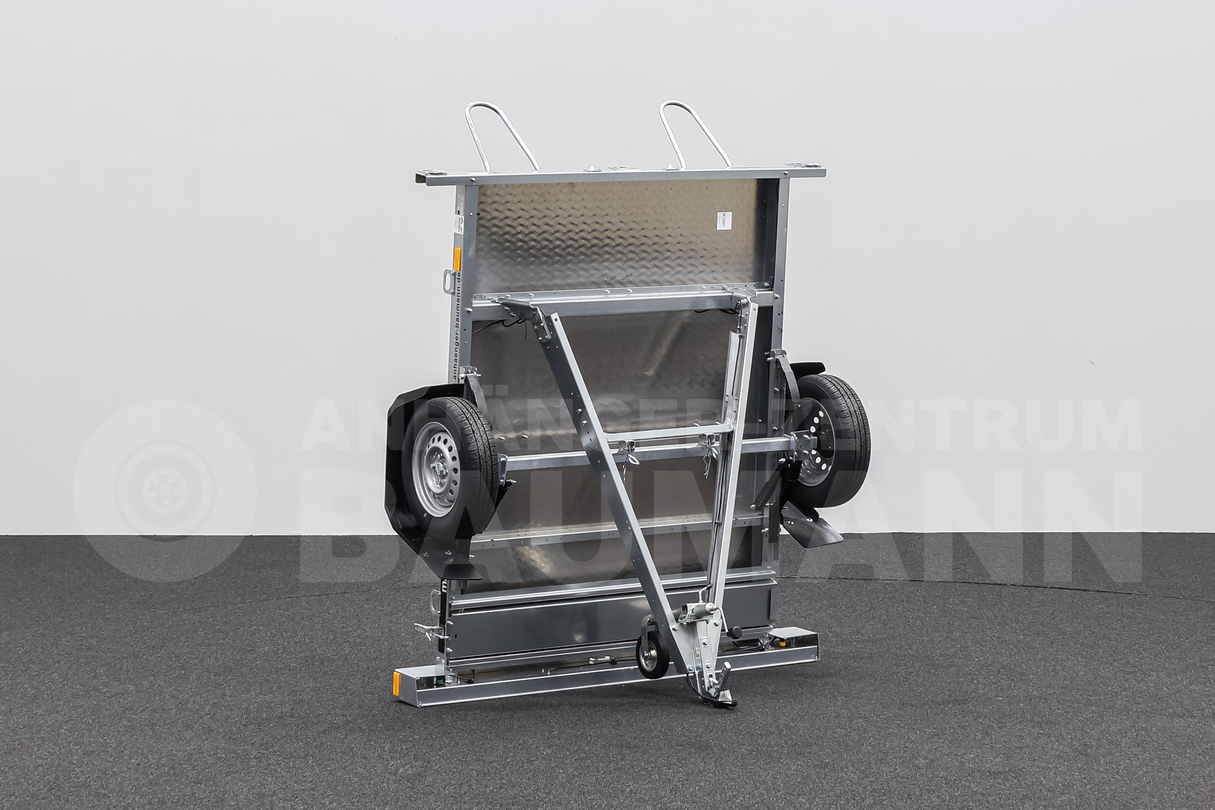 MARTZ GP 2 R PREMIUM | PARABELFEDERUNG | ALUBODEN