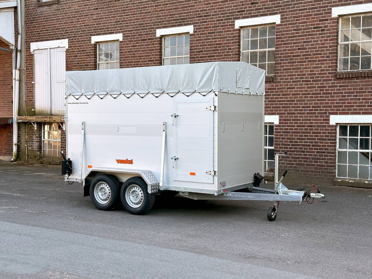 VEZEKO VT 2700 | RAMPE-/TÜR-KOMBI | TREIBGITTER