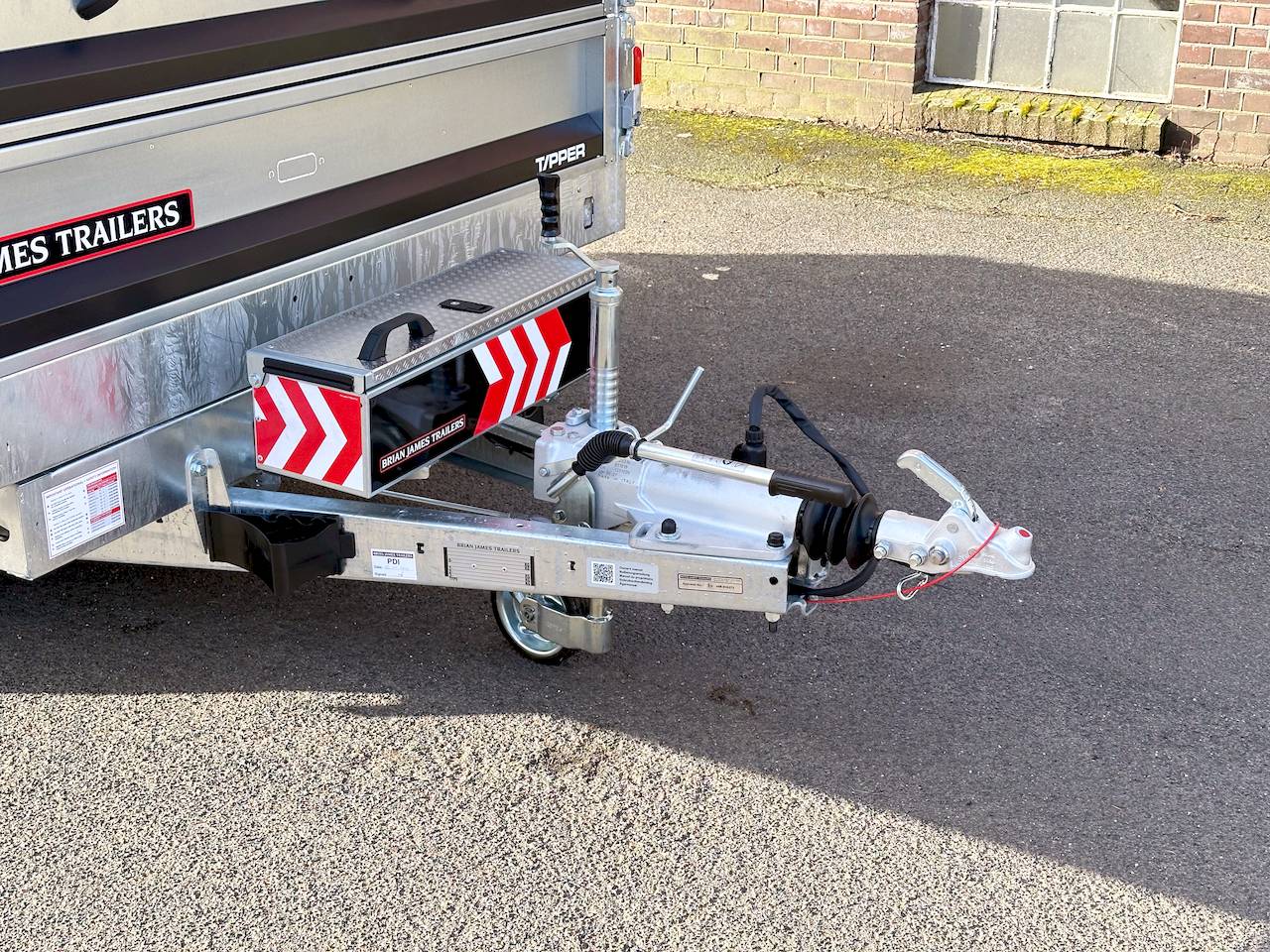 BRIAN JAMES TIPPER 526-3620-35-3-12 | TRIDEM | HECKTÜREN | BORDWANDAUFSATZ 30CM