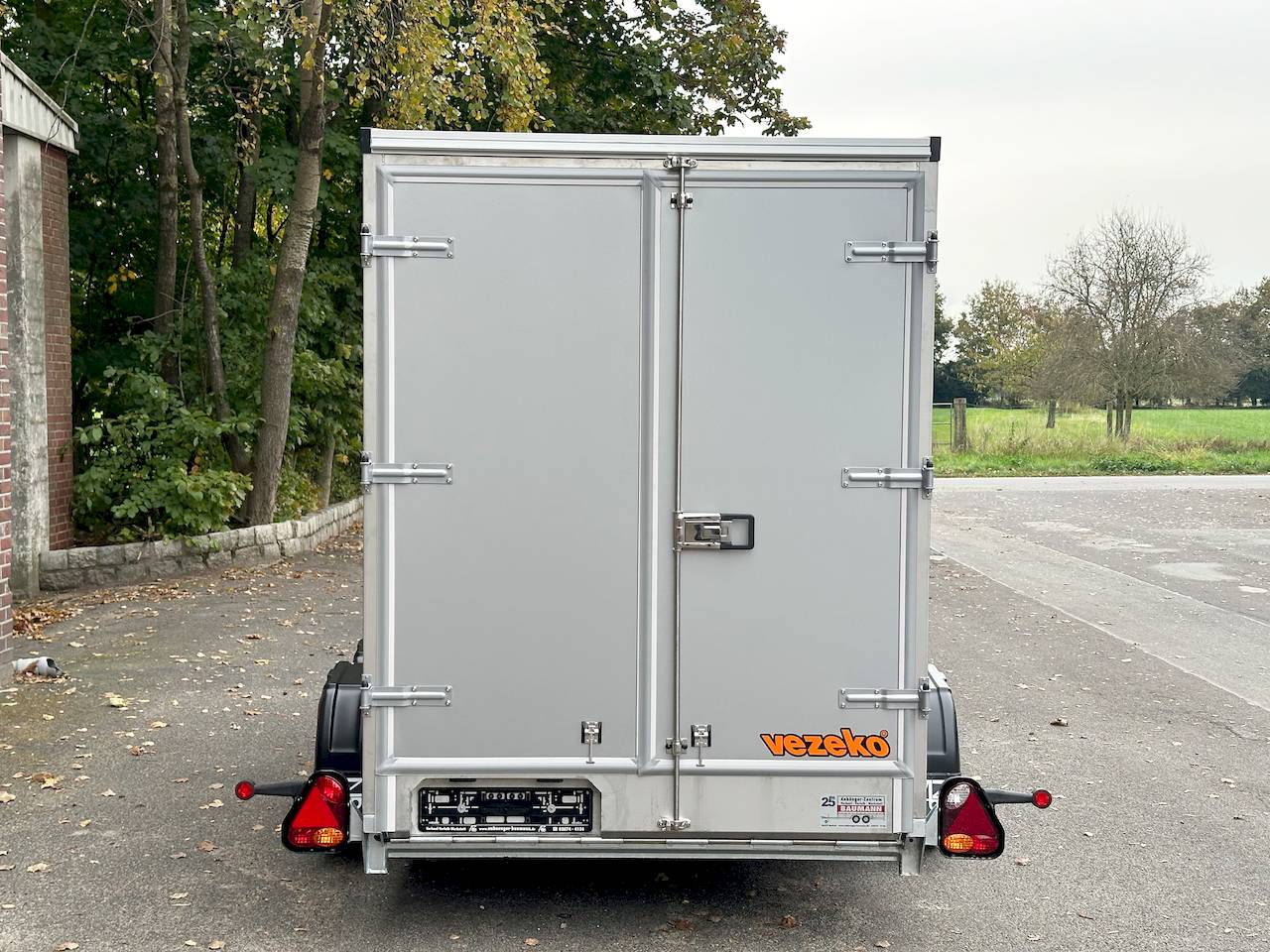 VEZEKO HUSKY FB K B 27.35 SP | SILBER  | SEITENTÜR