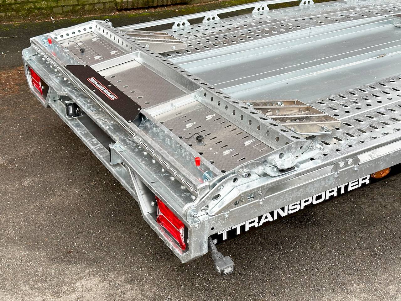 BRIAN JAMES T TRANSPORTER 231-5521-35-2-12 | FDC | ANKIPPBAR
