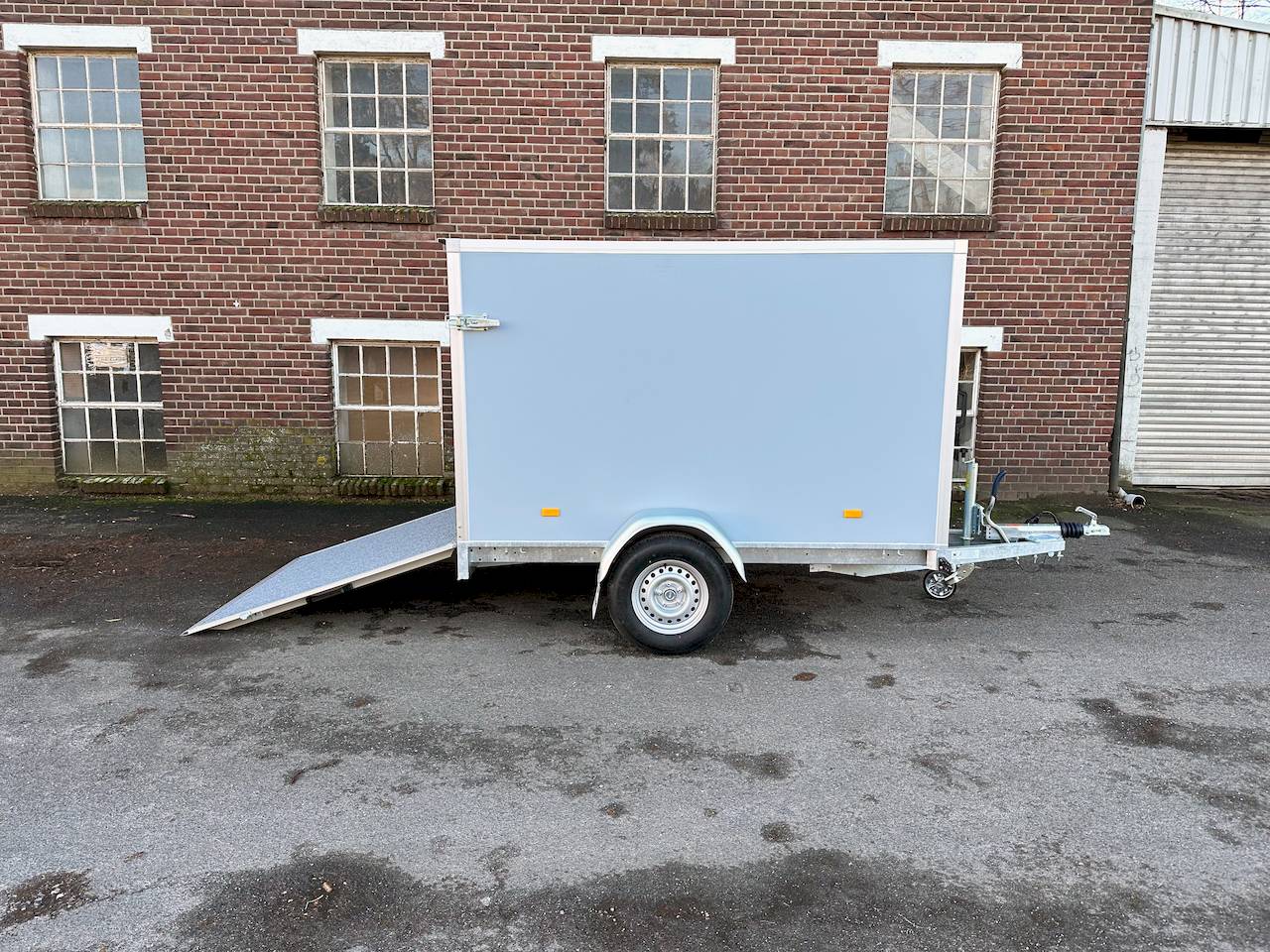 HAPERT SAPPHIRE L-1 | GRAU | RAMPE