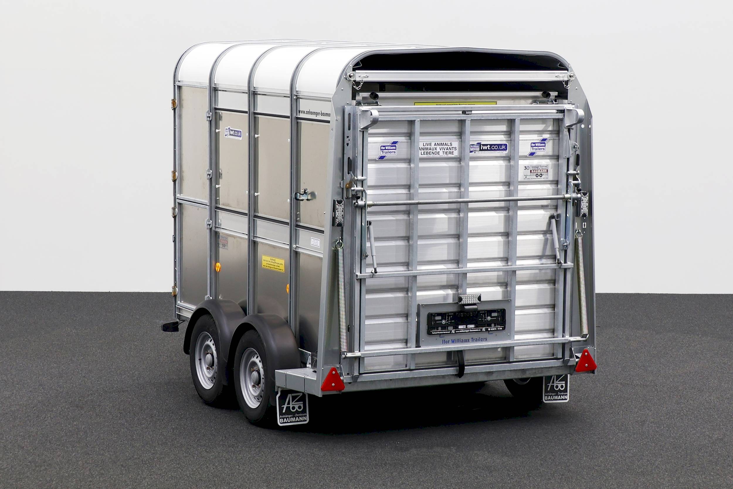 IFOR WILLIAMS TA5 | 8x6 | DOPPELSTOCK