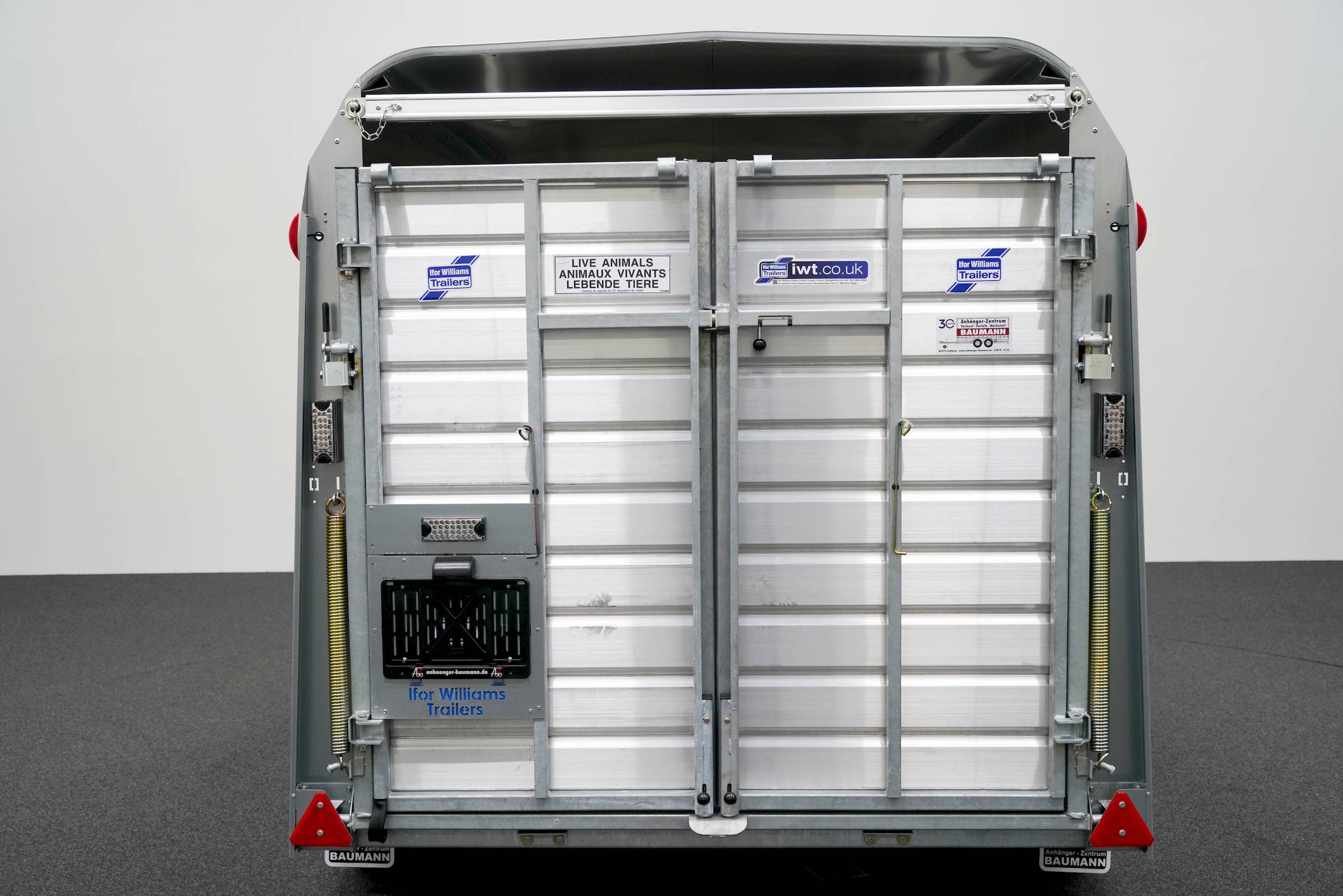 IFOR WILLIAMS TA510 | 10x6 | RAMPE-/TÜR-KOMBI