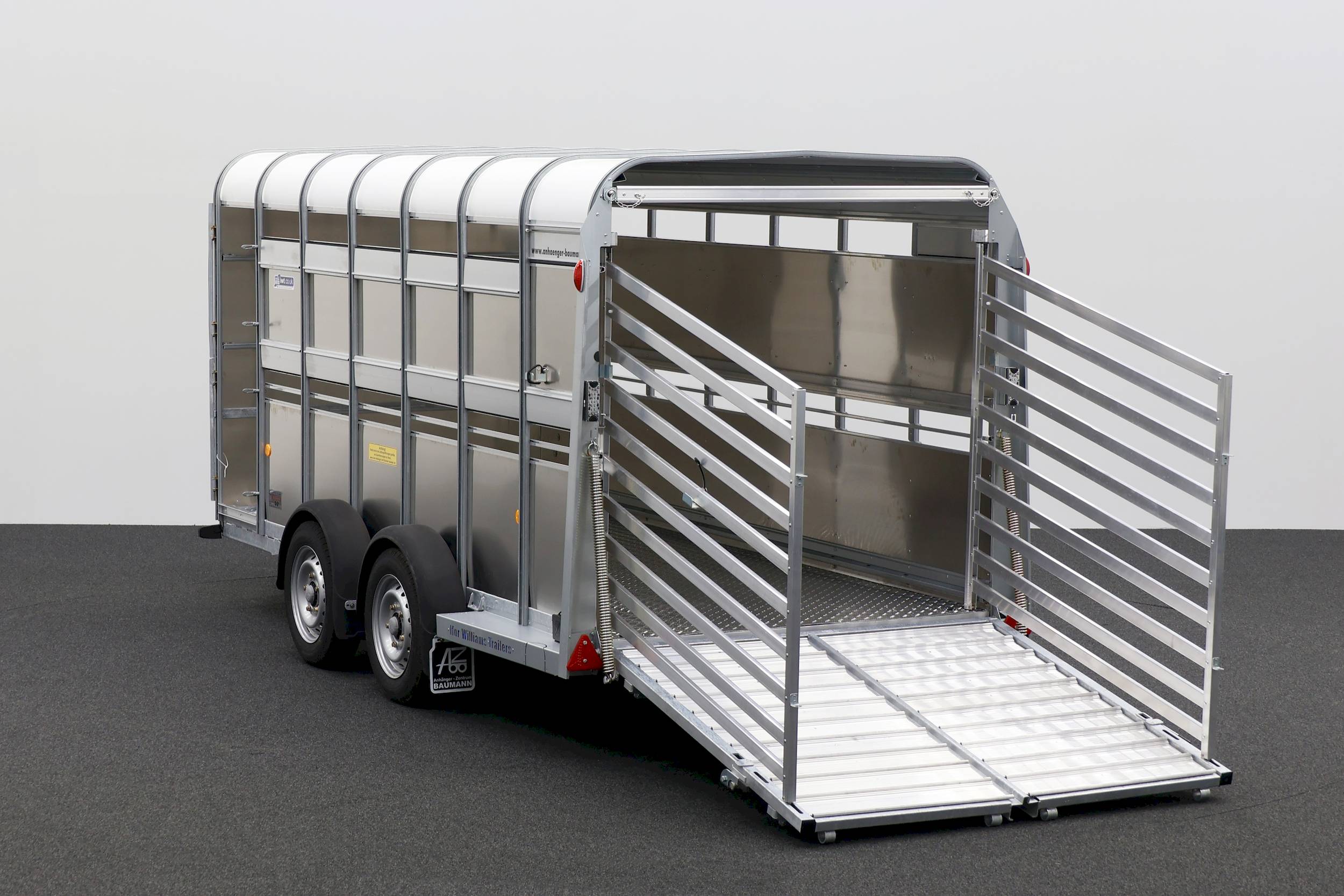 IFOR WILLIAMS TA510 | 14x6 | RAMPE-/TÜR-KOMBI