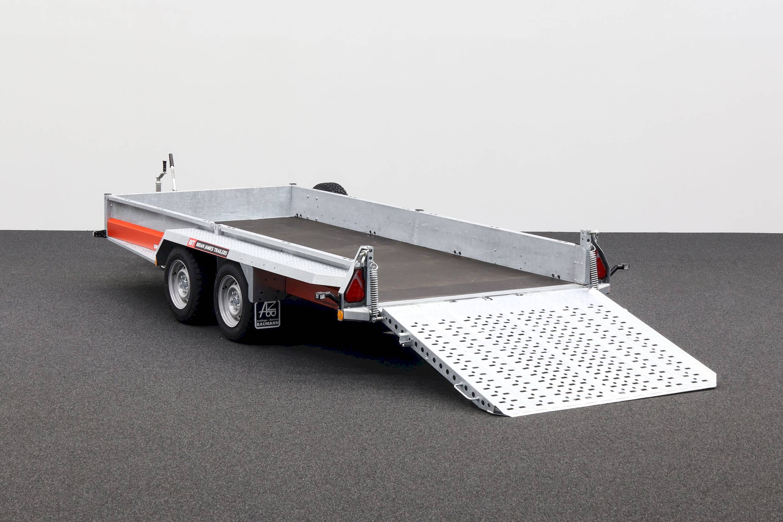 BRIAN JAMES GENERAL PLANT 551-4017-35-2-13 | SCHWERLASTRAMPE