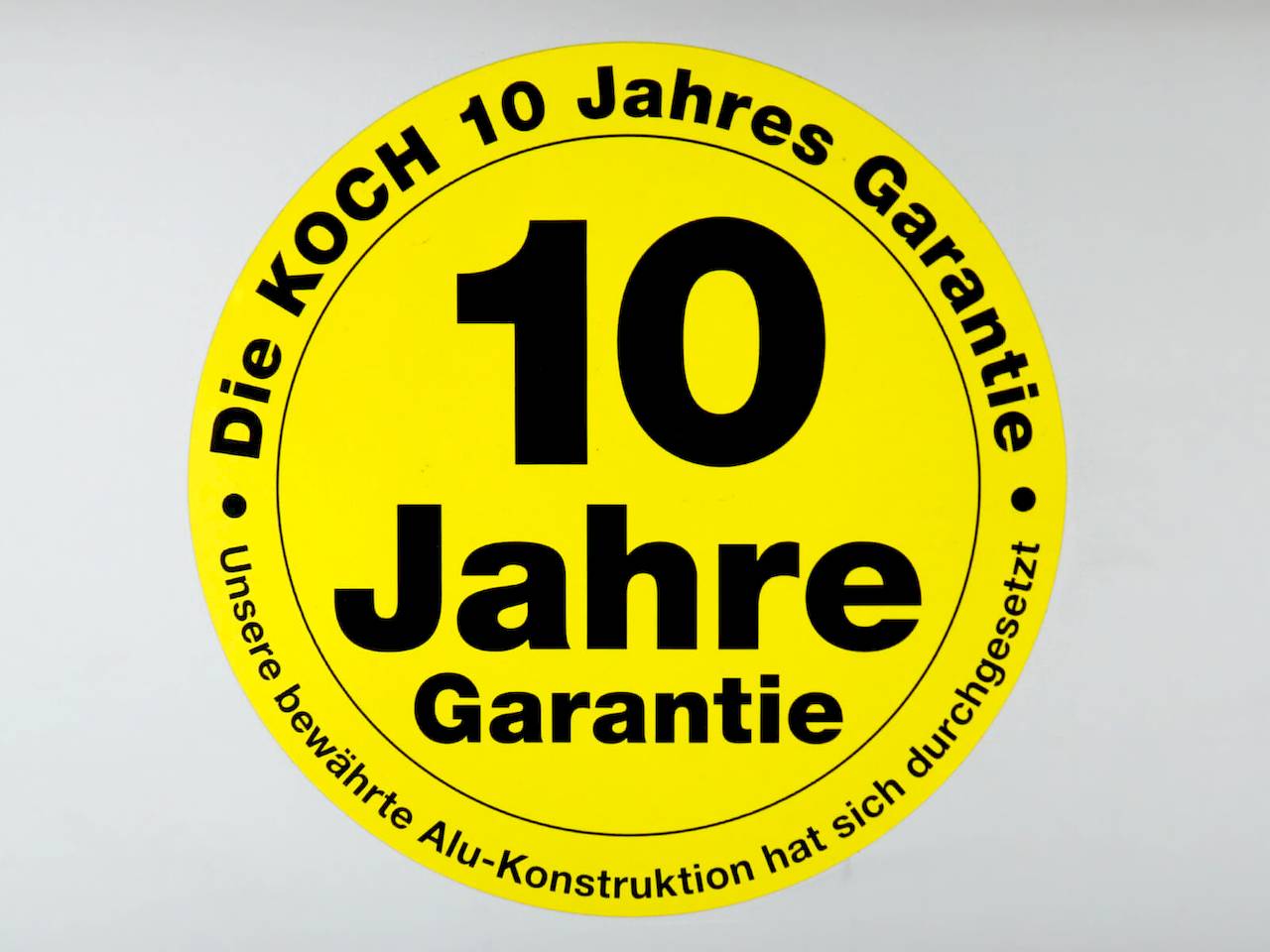 KOCH-ANHÄNGER U1