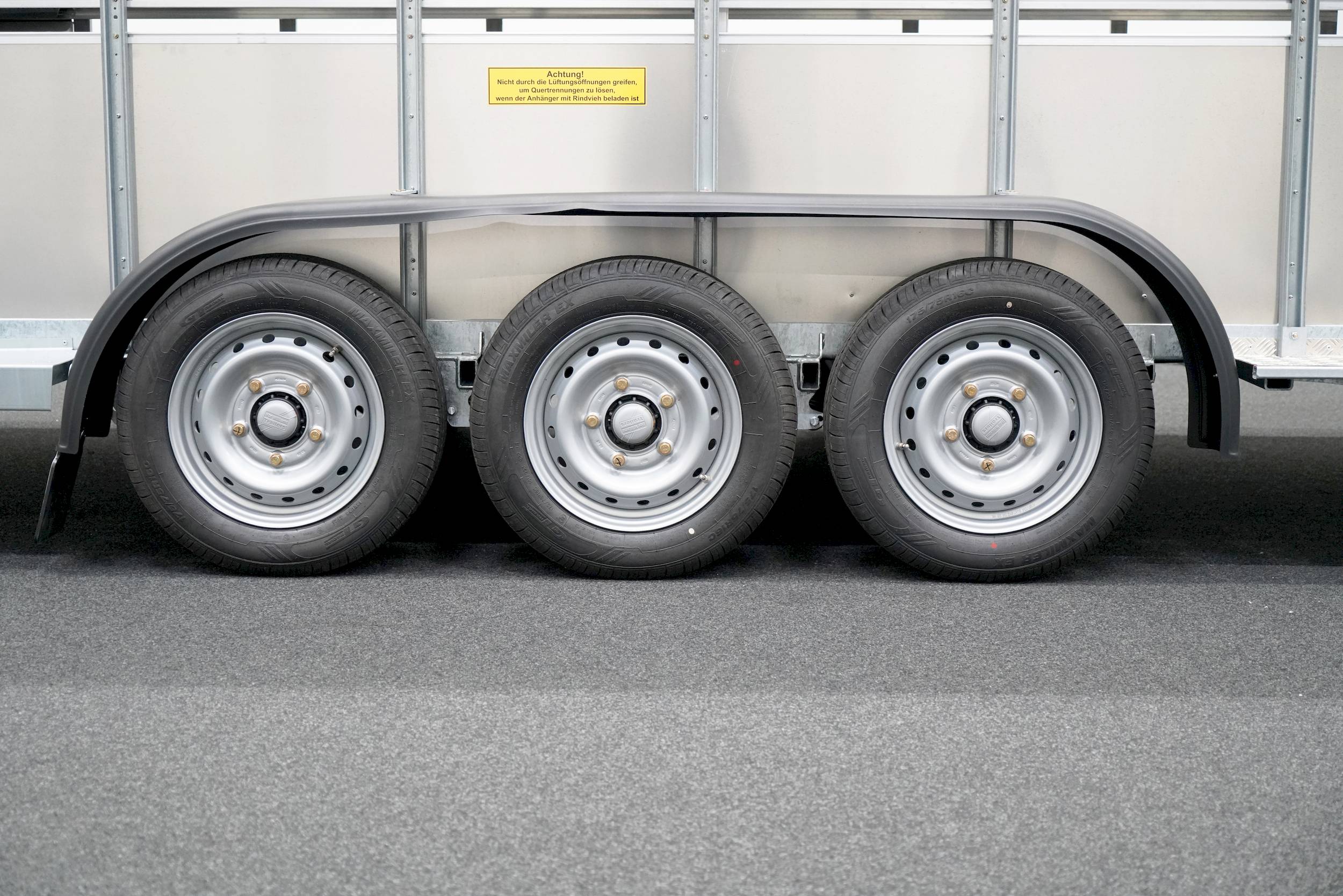 IFOR WILLIAMS TA510GT | 16x7 | TANK | DOPPELSTOCK
