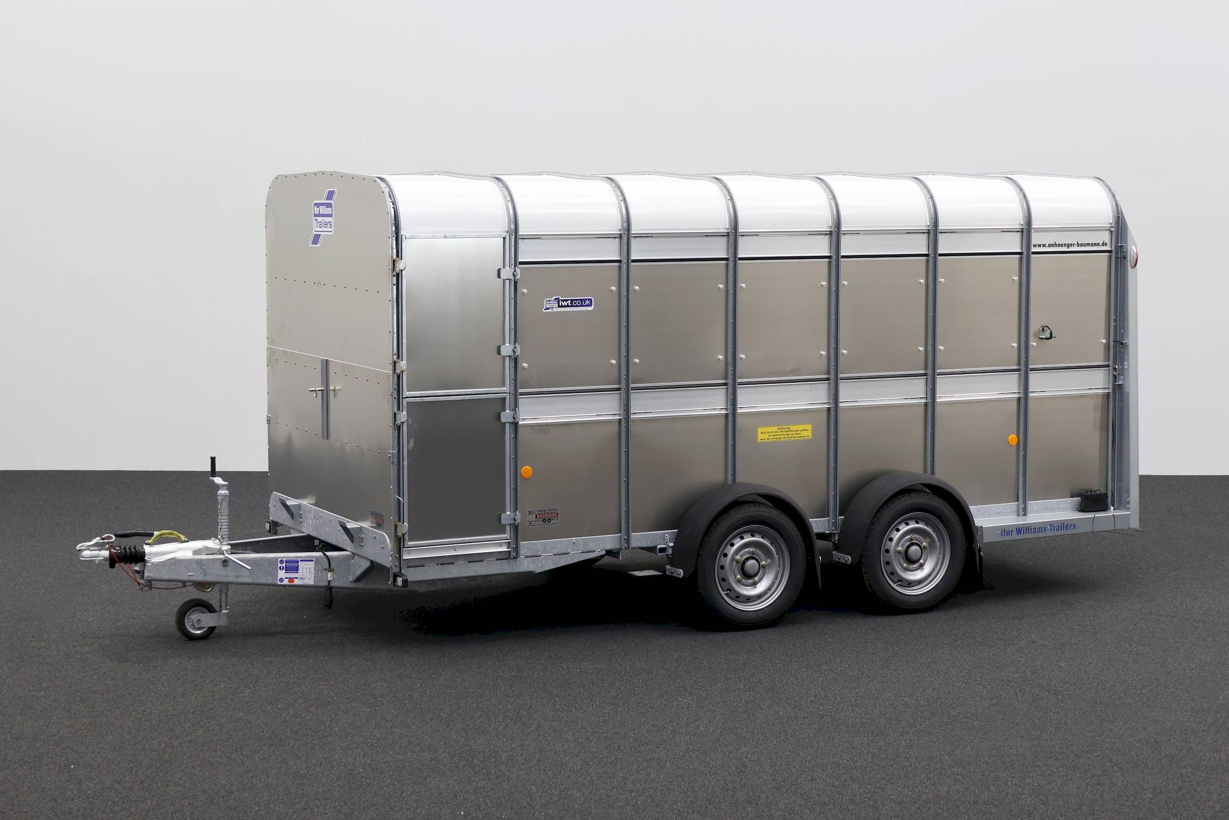 IFOR WILLIAMS TA510 | 14x6 | RAMPE-/TÜR-KOMBI