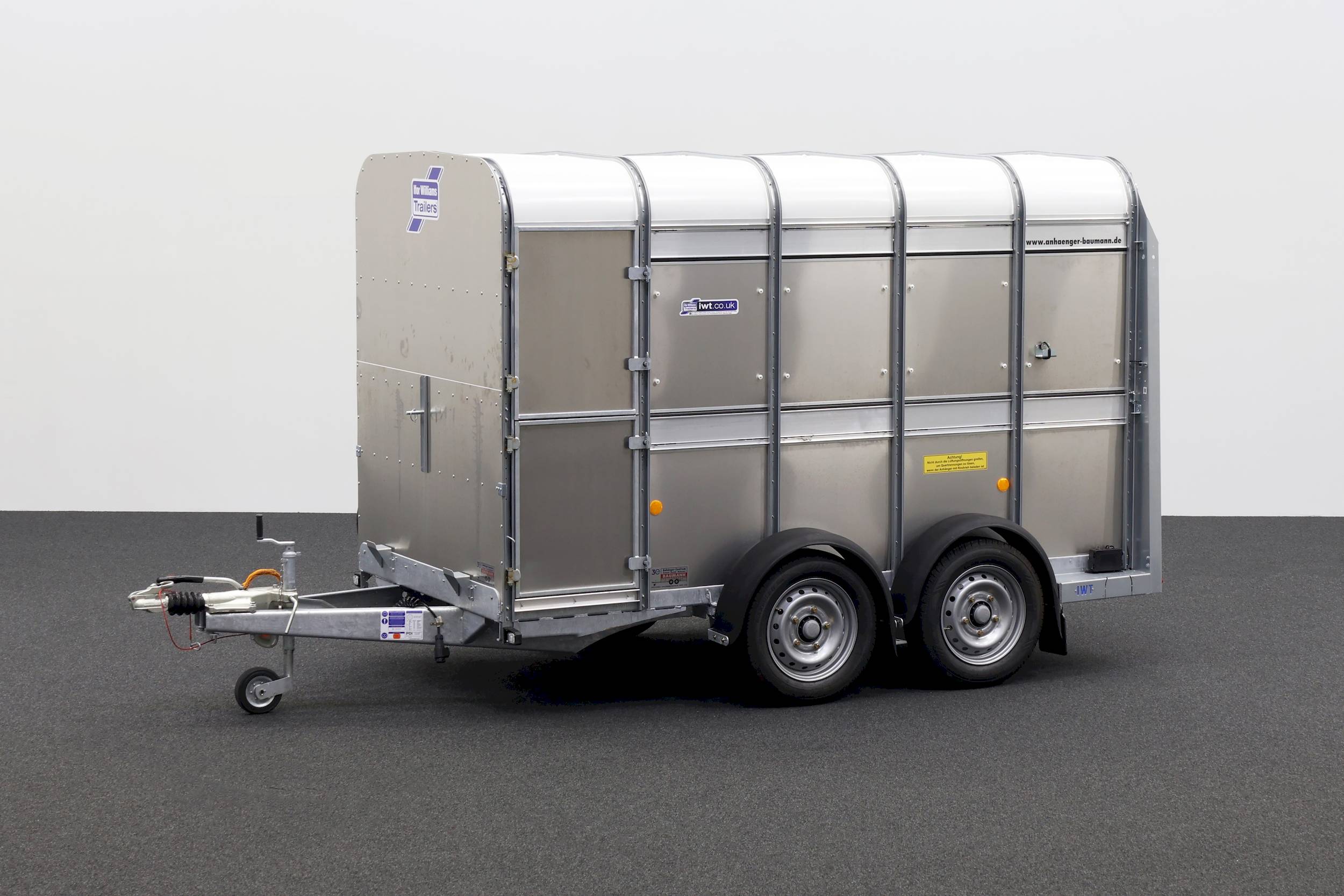 IFOR WILLIAMS TA5 | 10x6 | RAMPE-/TÜR-KOMBI