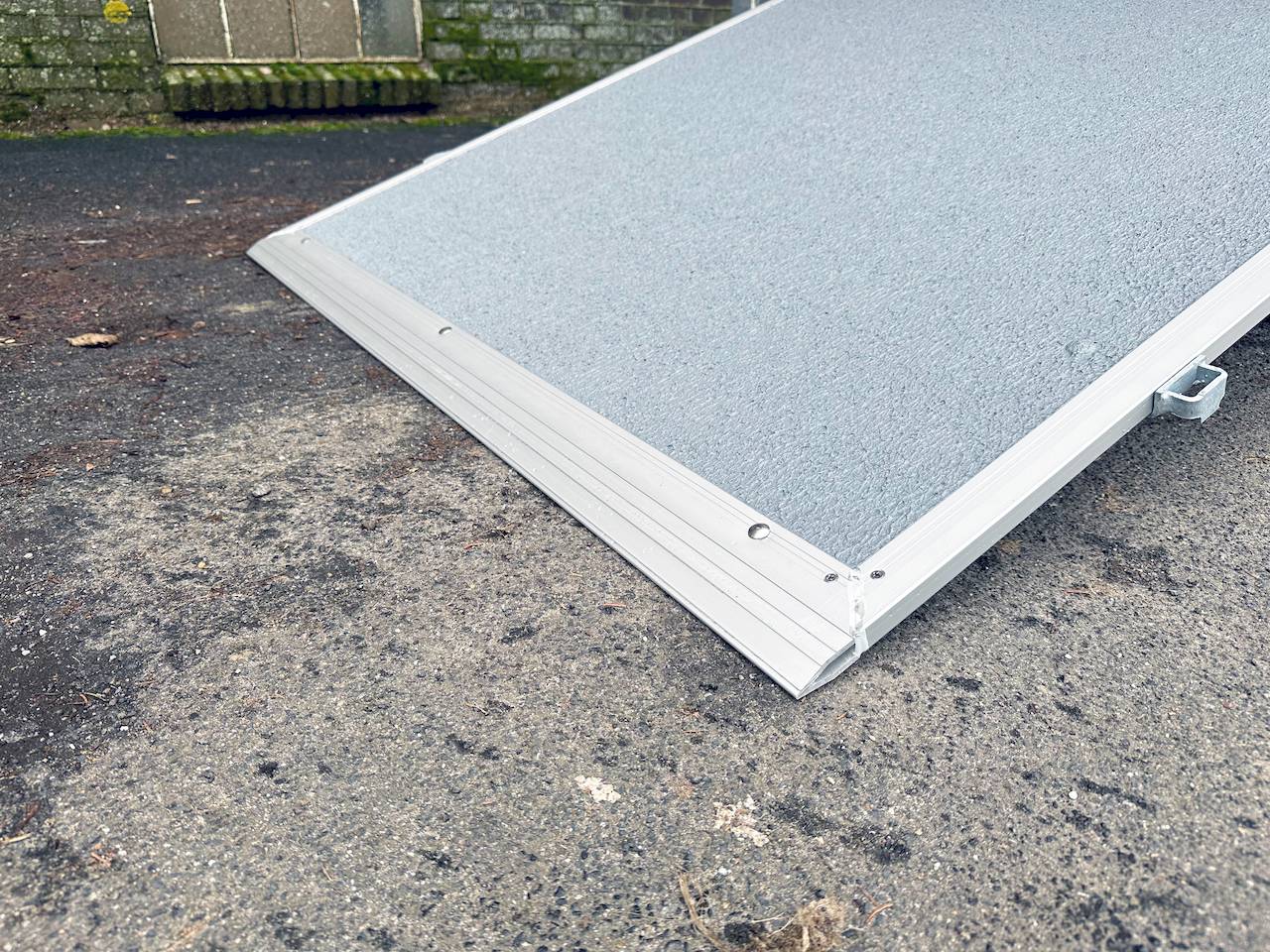 HAPERT SAPPHIRE L-1 | GRAU | RAMPE