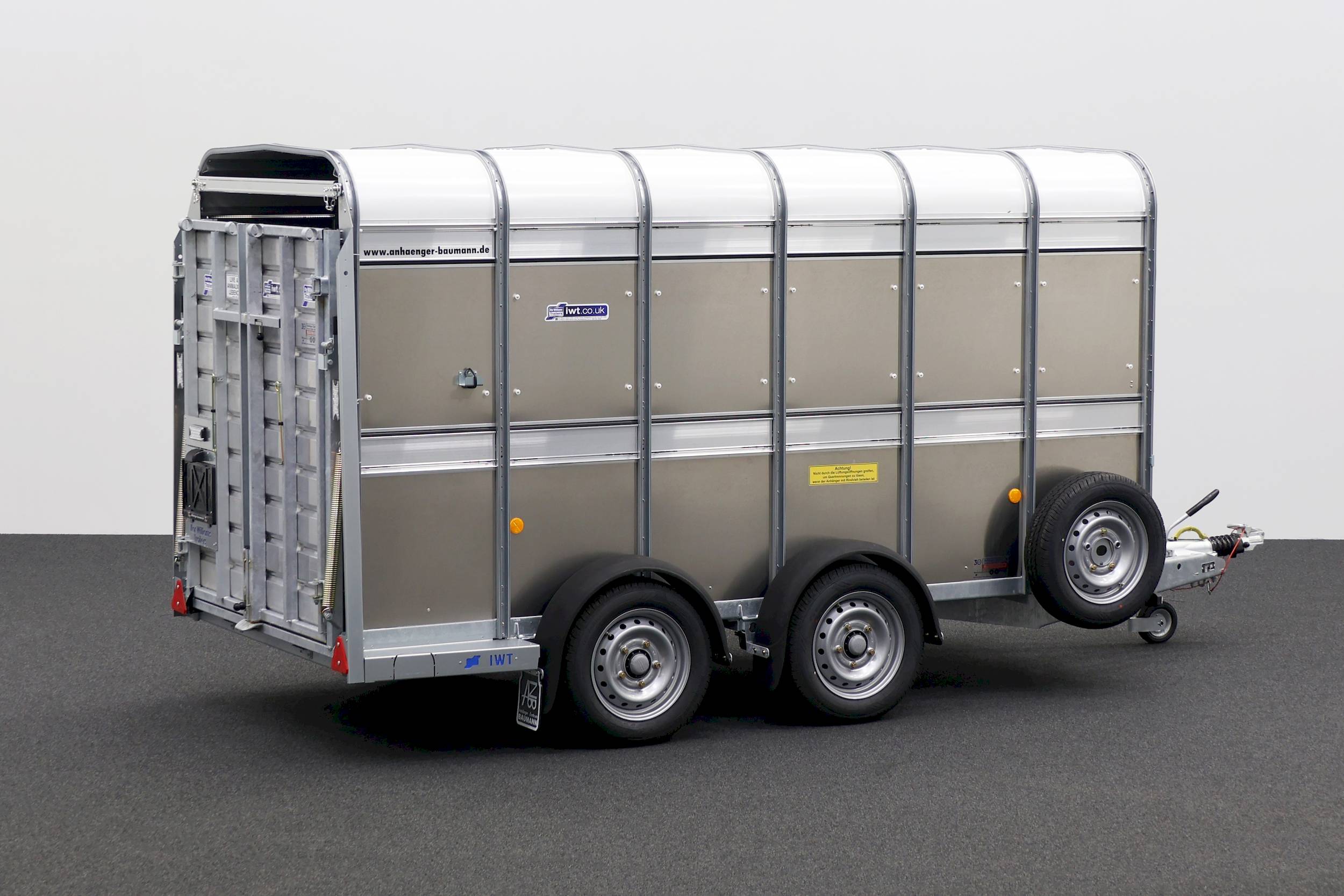 IFOR WILLIAMS TA5 HD | 12x6 | RAMPE-/TÜR-KOMBI