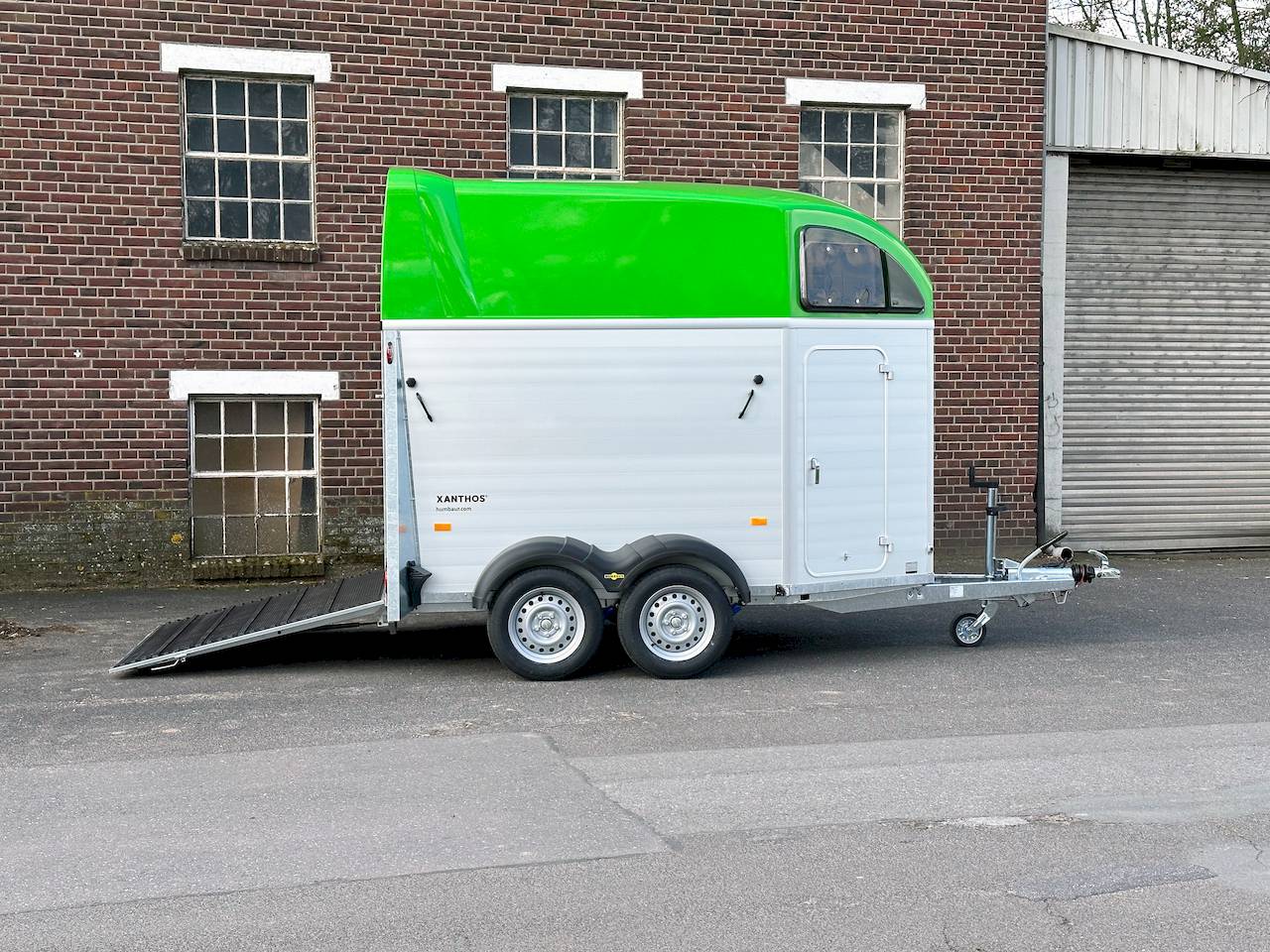HUMBAUR XANTHOS 2400 | YELLOW GREEN