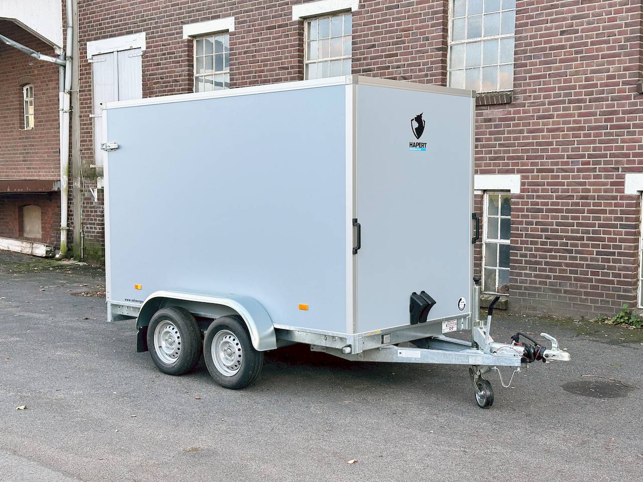 HAPERT SAPPHIRE L-2 | GRAU | RAMPE