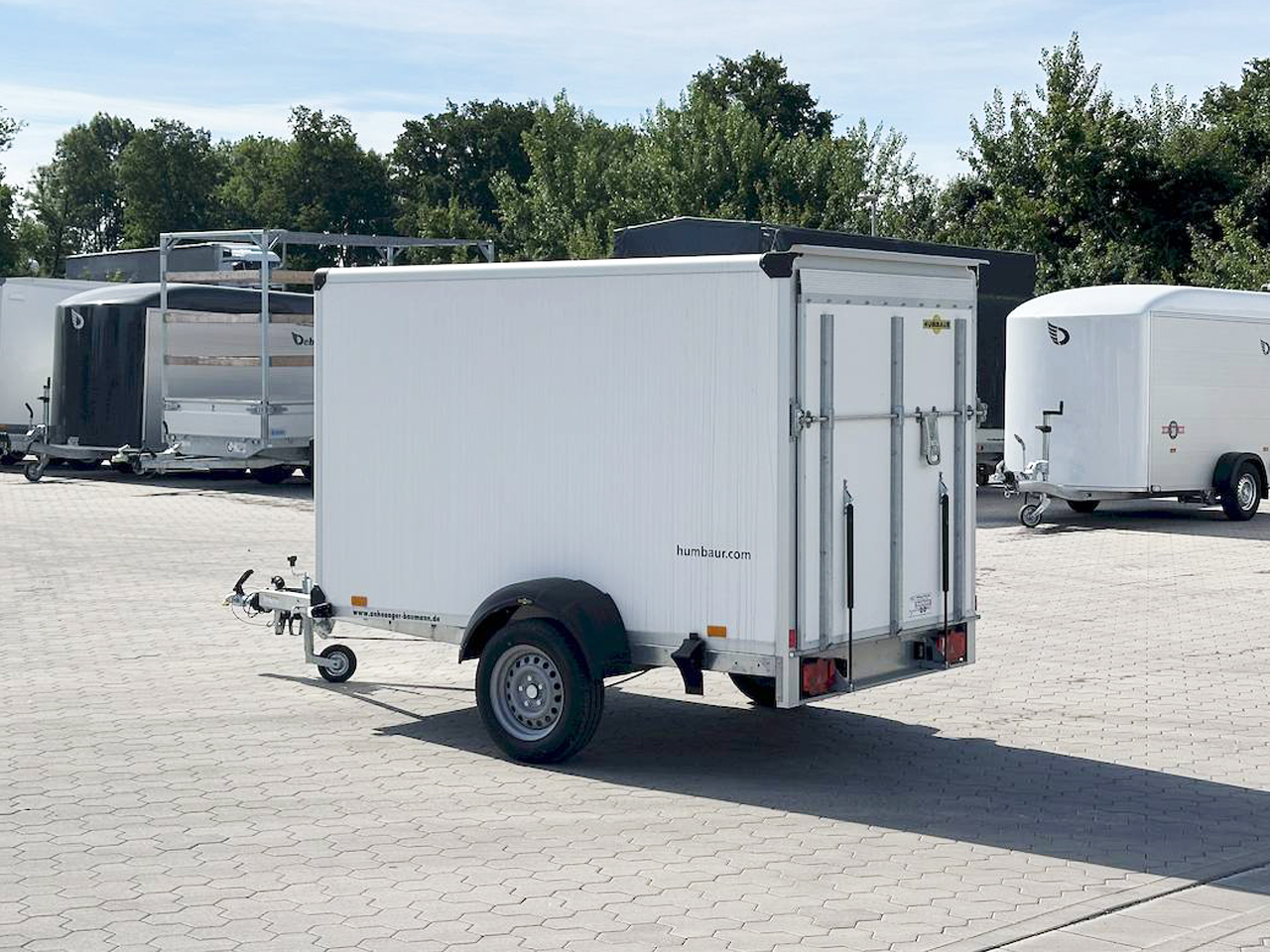 HUMBAUR HK 132515-15P | RAMPE