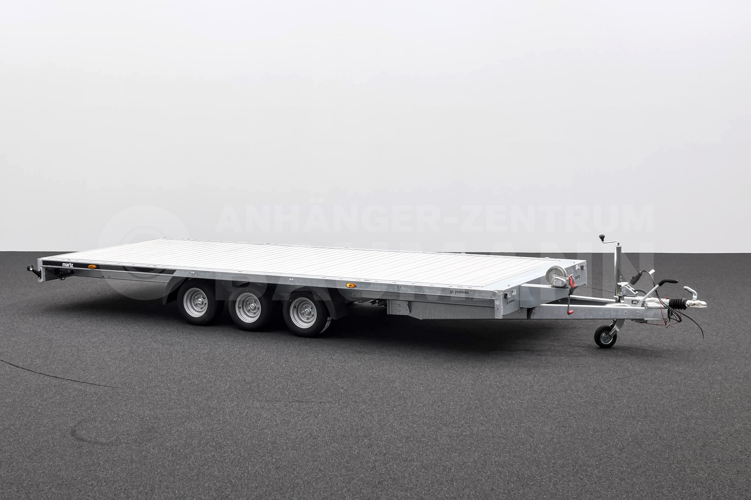 MARTZ GT PLATEAU 500/3 S 3,5T | ALUBODEN