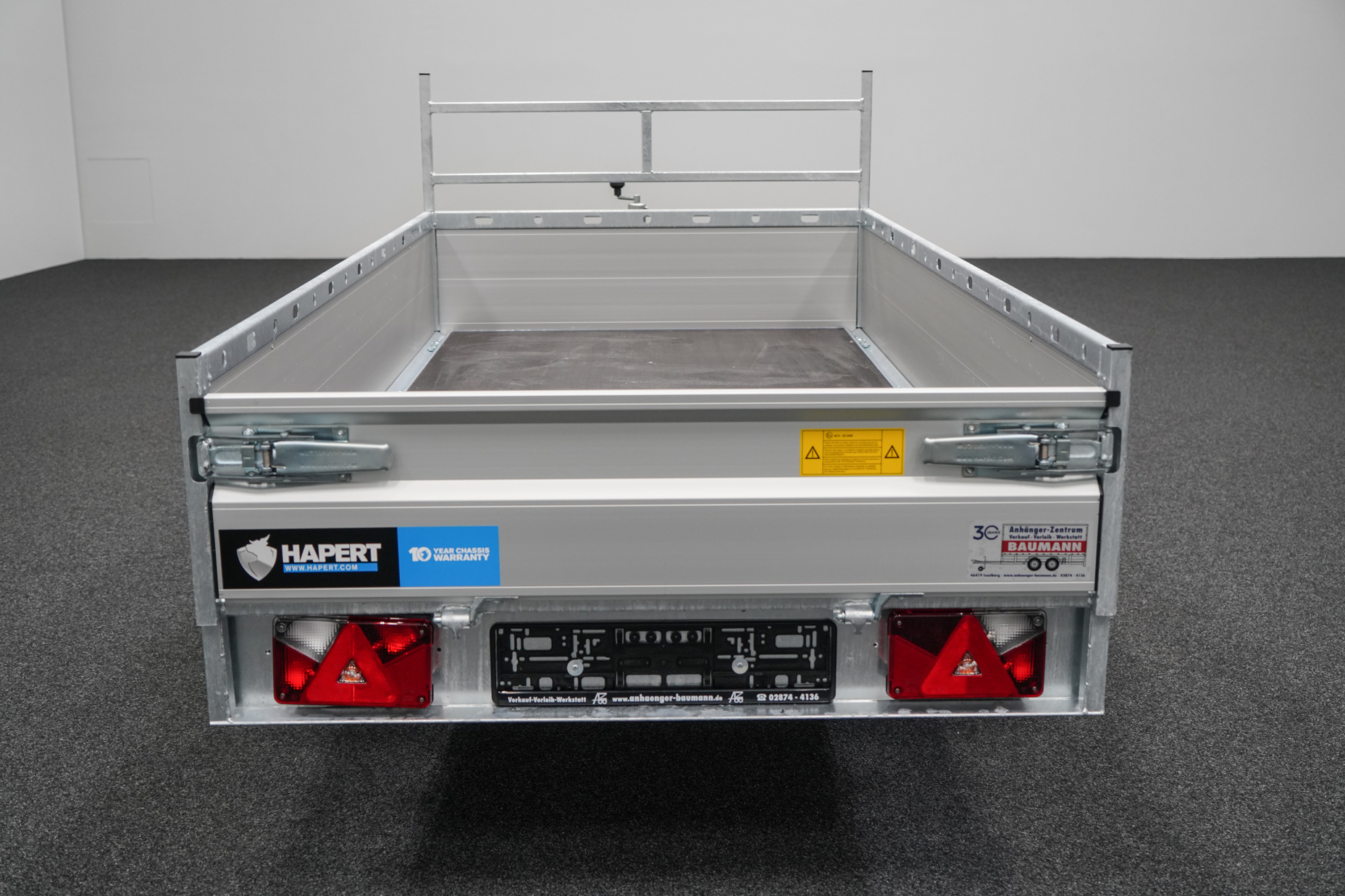 HAPERT AZURE L-1 ALUMINIUM