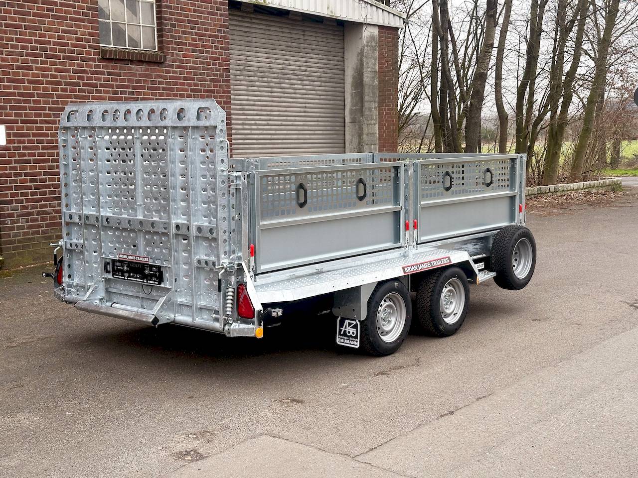 BRIAN JAMES GENERAL PLANT 551-3617-35-2-13 | SCHWERLASTRAMPE